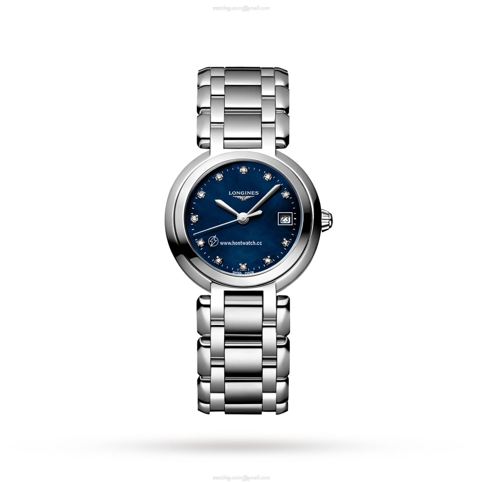 Longines Prima Luna L81104986 | Blue Dial | Diamond Markers | 26.5mm