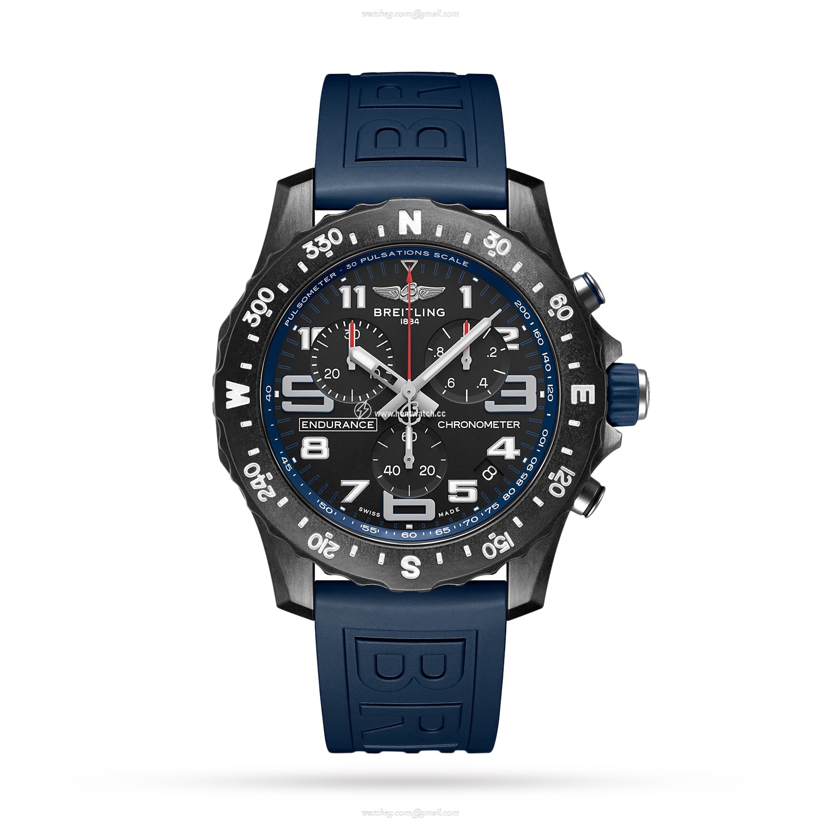 Breitling Endurance Pro X82310D51B1S1 | 44mm Breitlight Quartz Black Watch