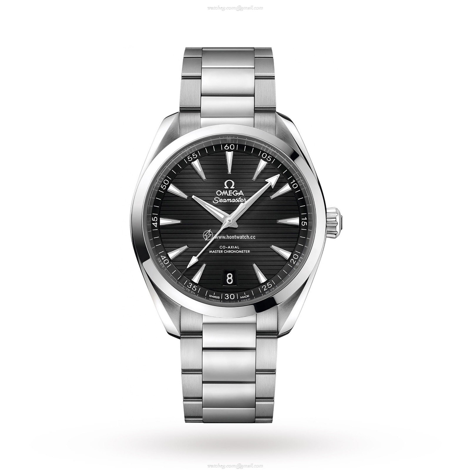 Omega Seamaster Aqua Terra Automatic Black | 41mm Stainless Steel | Replica Watch