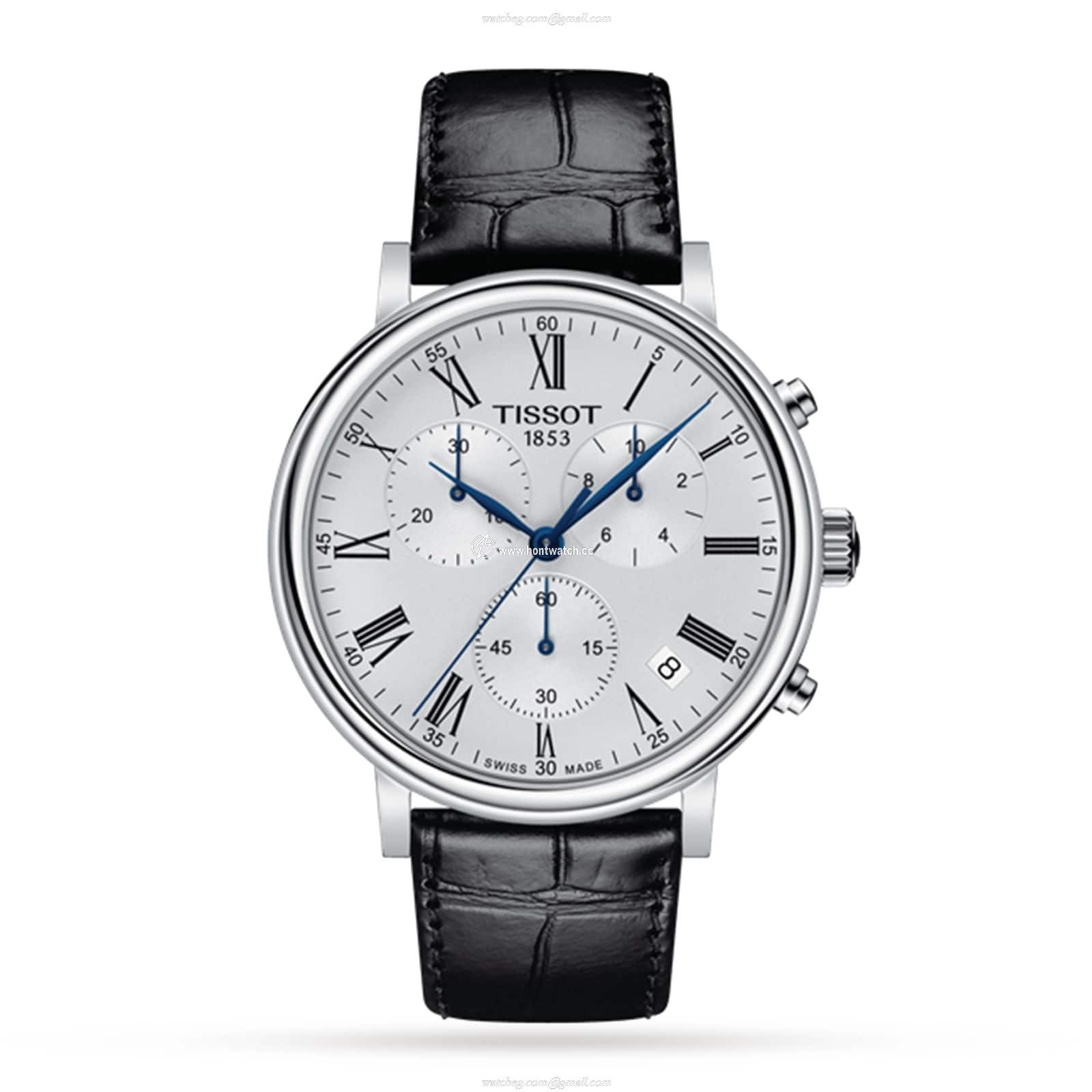 Tissot T-Classic T1224171603300 | 41mm Stainless Steel | Quartz Silver Dial