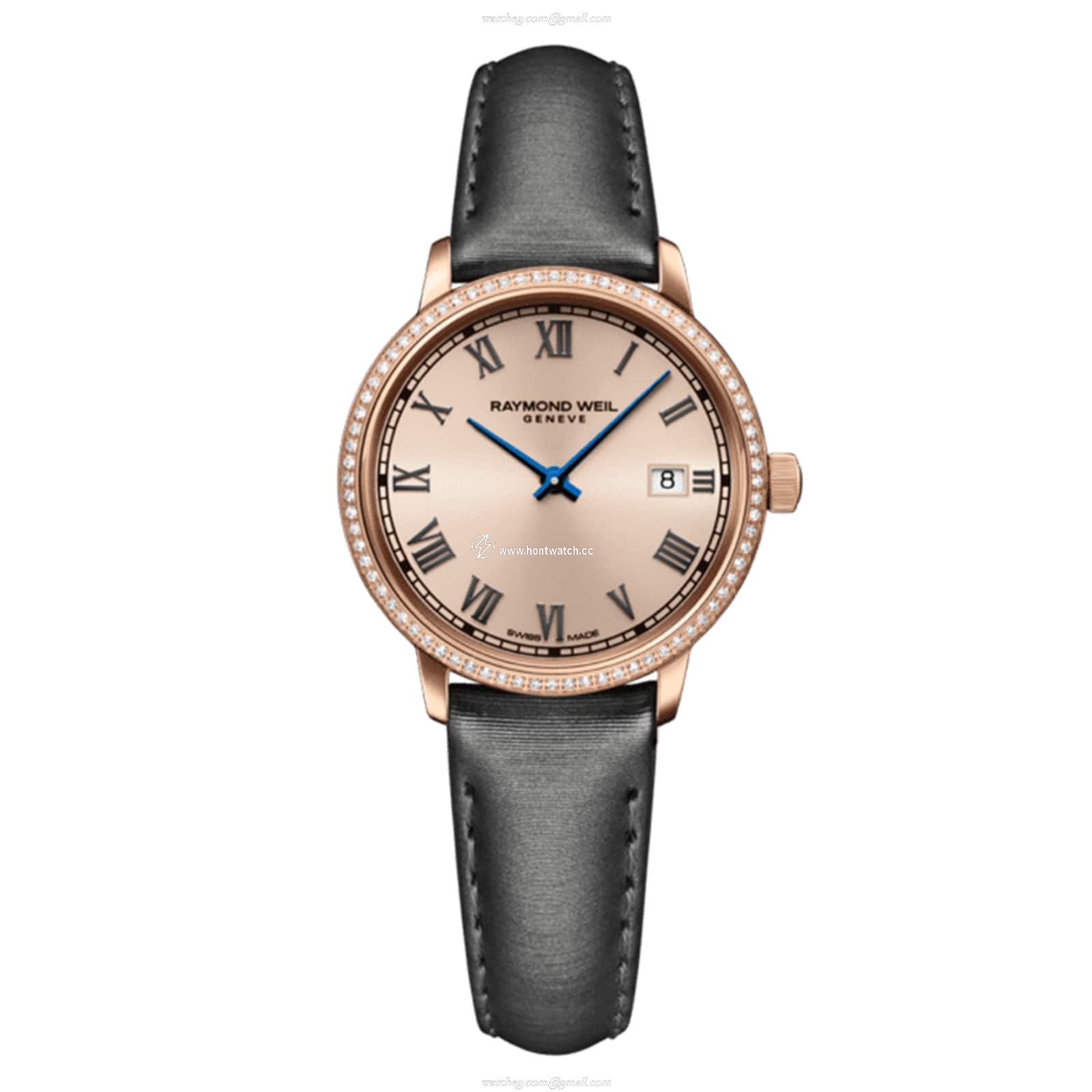 Raymond Weil Toccata Ladies Watch | Pink Dial | Rose Gold & Steel
