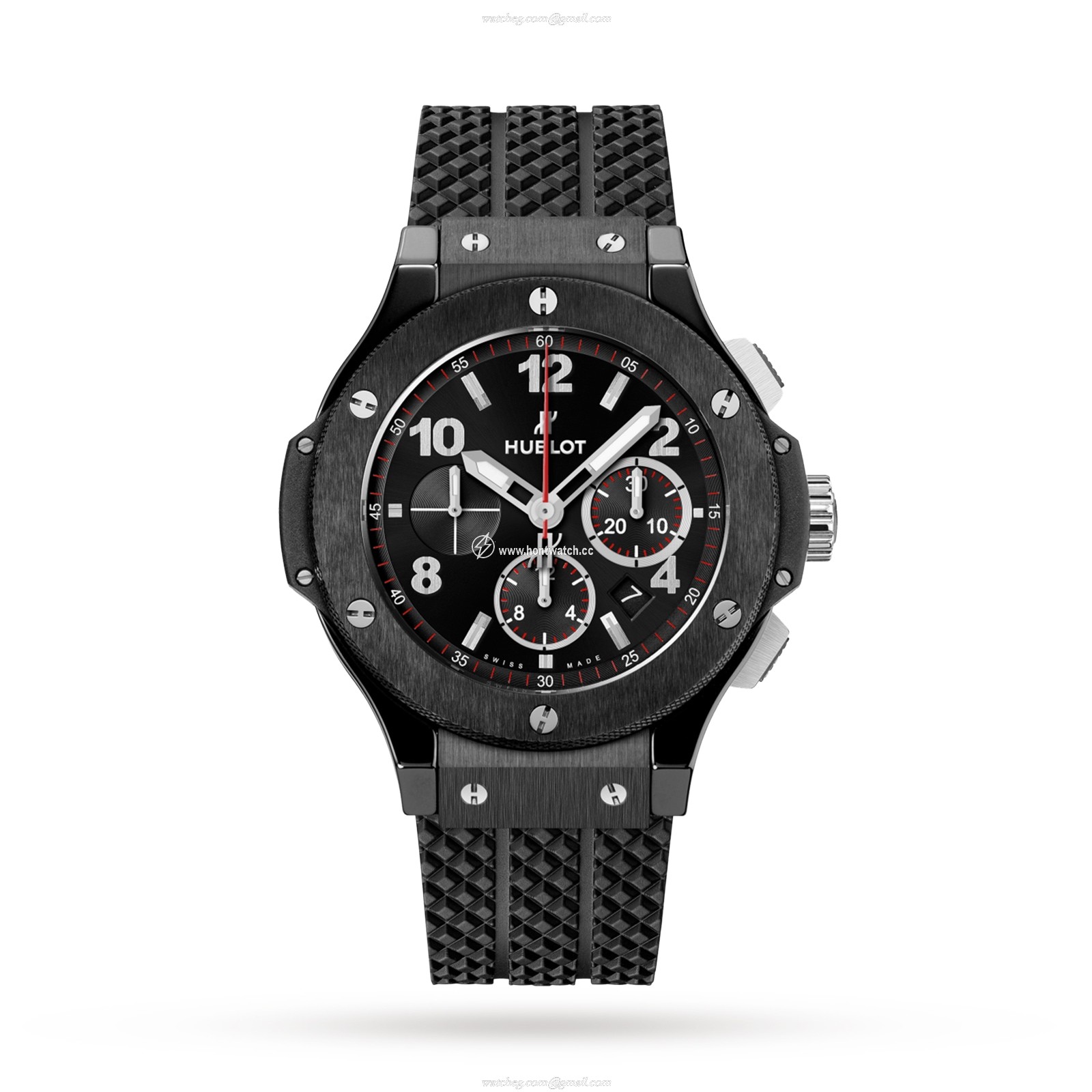 Hublot Big Bang 301.CM.130.RX - 44mm Ceramic Automatic Black Watch