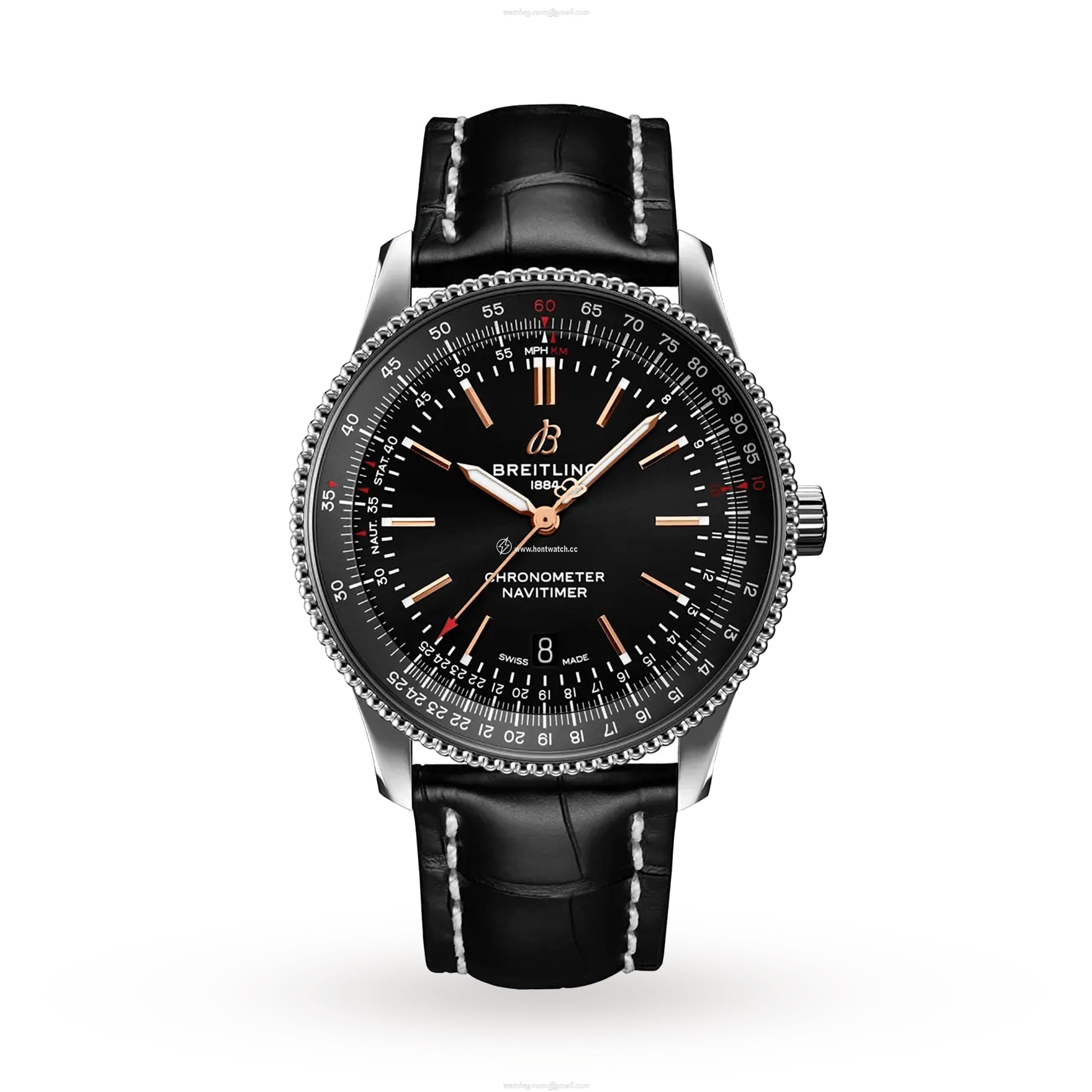 Breitling Navitimer A17326241B1P1 | 41mm Stainless Steel Automatic Black