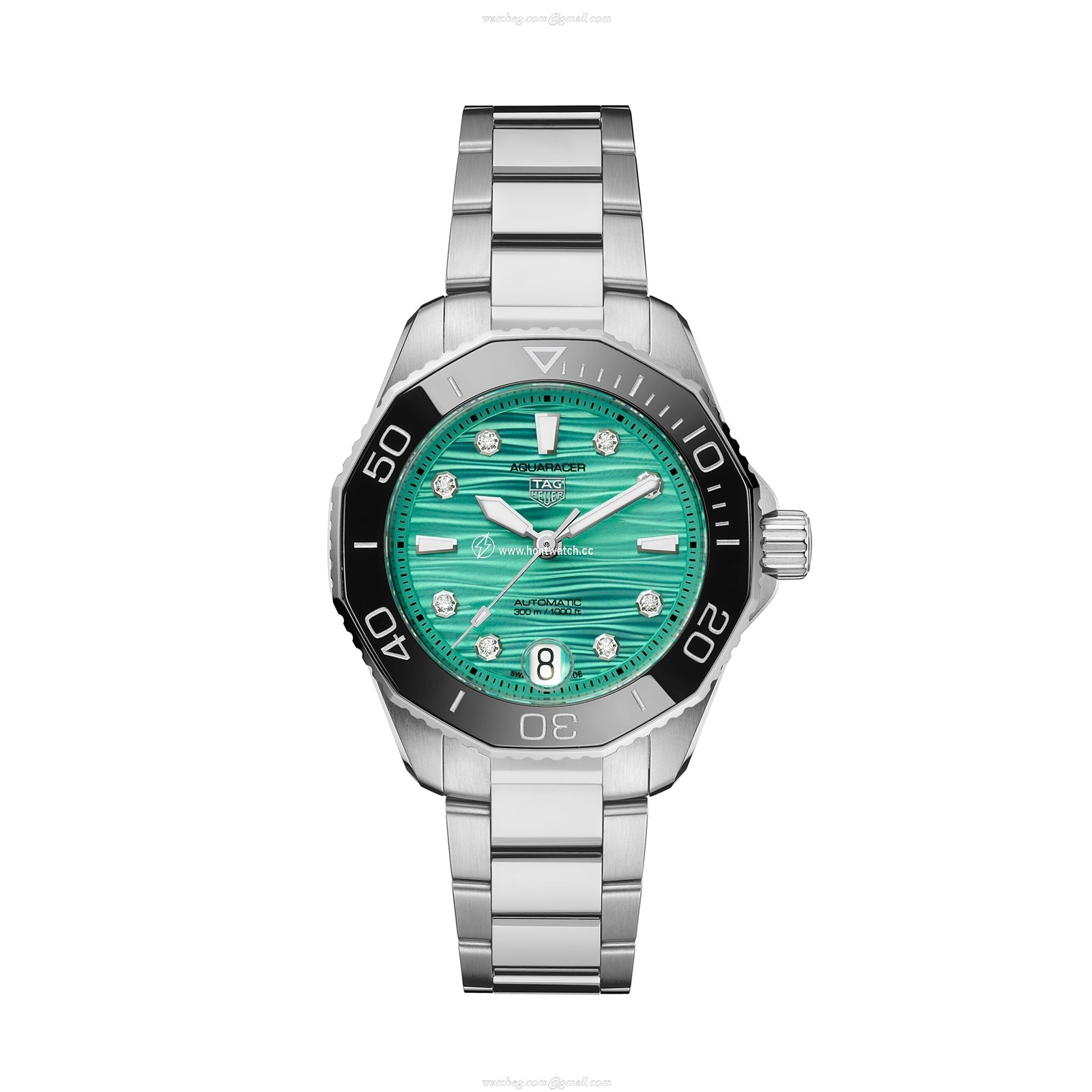 TAG Heuer Aquaracer WBP231K.BA0618 | 36mm Green Dial | Automatic Watch