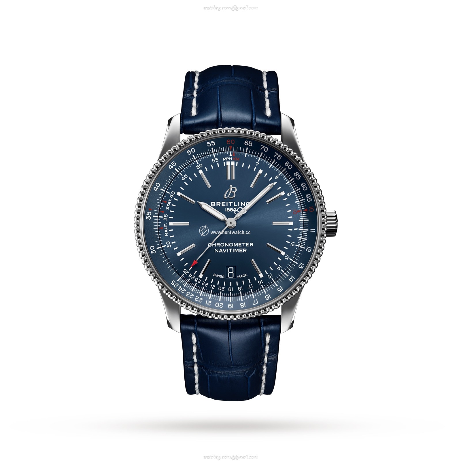 Breitling Navitimer Automatic 41mm | Blue Dial | Stainless Steel
