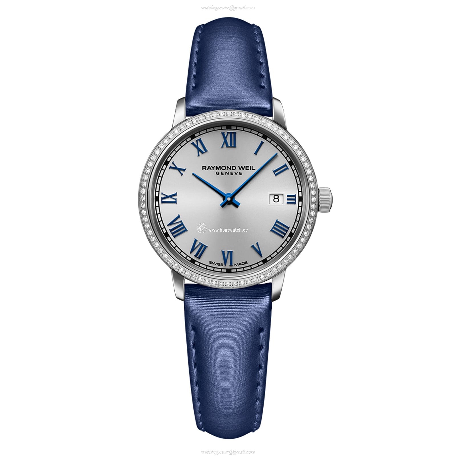 Raymond Weil Toccata Ladies Watch - Silver Dial - Stainless Steel - Quartz