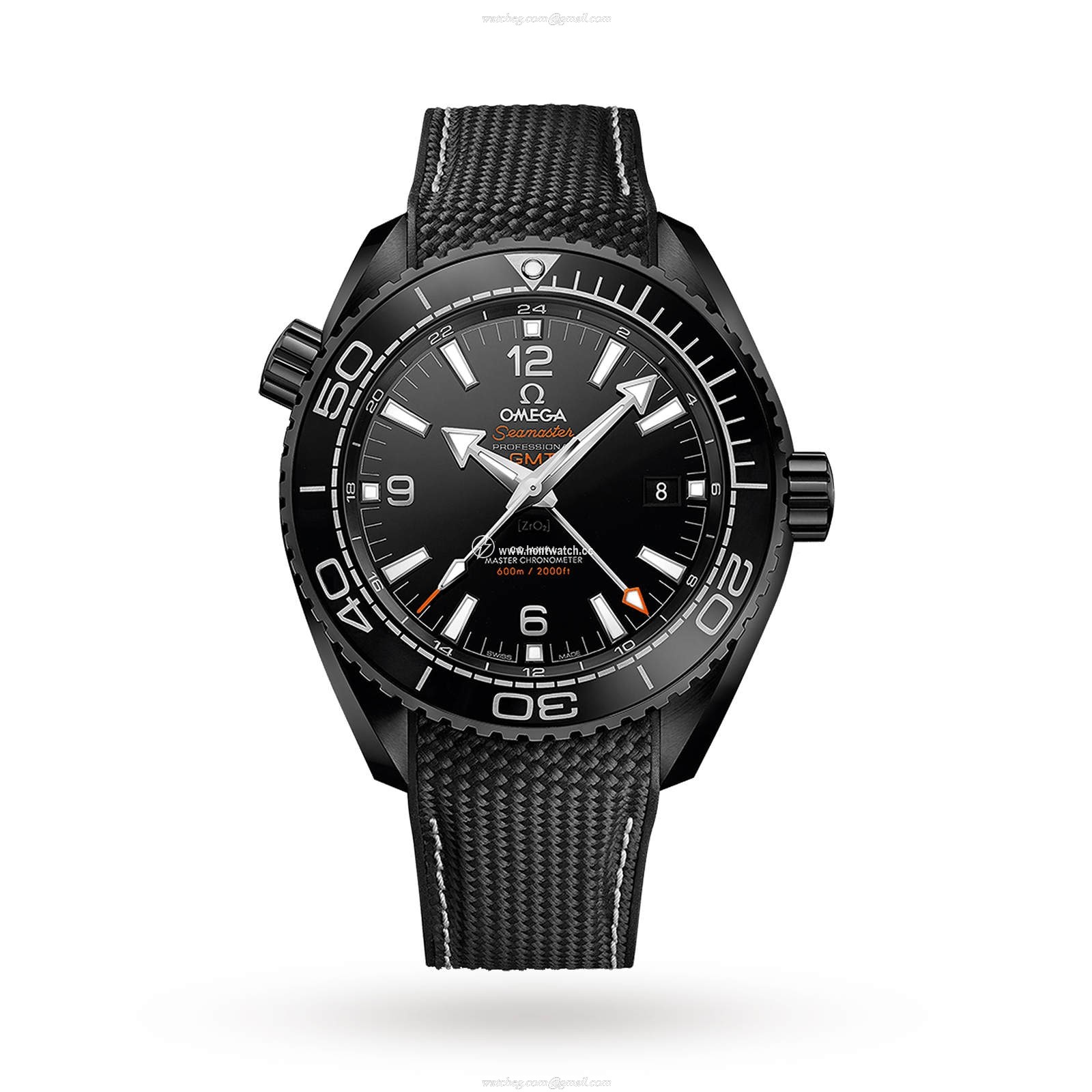 Omega Seamaster Planet Ocean Deep Black 45.5mm Ceramic Automatic Replica