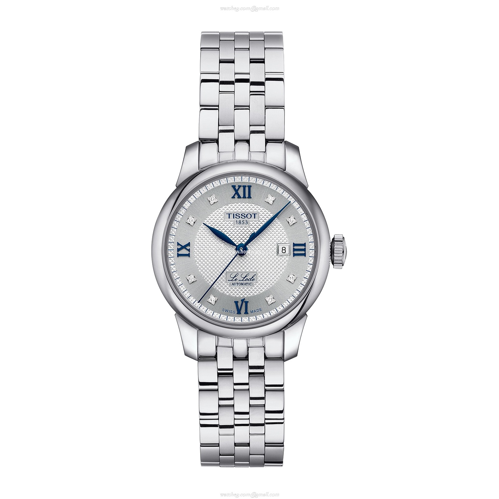 Tissot Le Locle Automatic Watch - Silver Dial | 29mm Stainless Steel