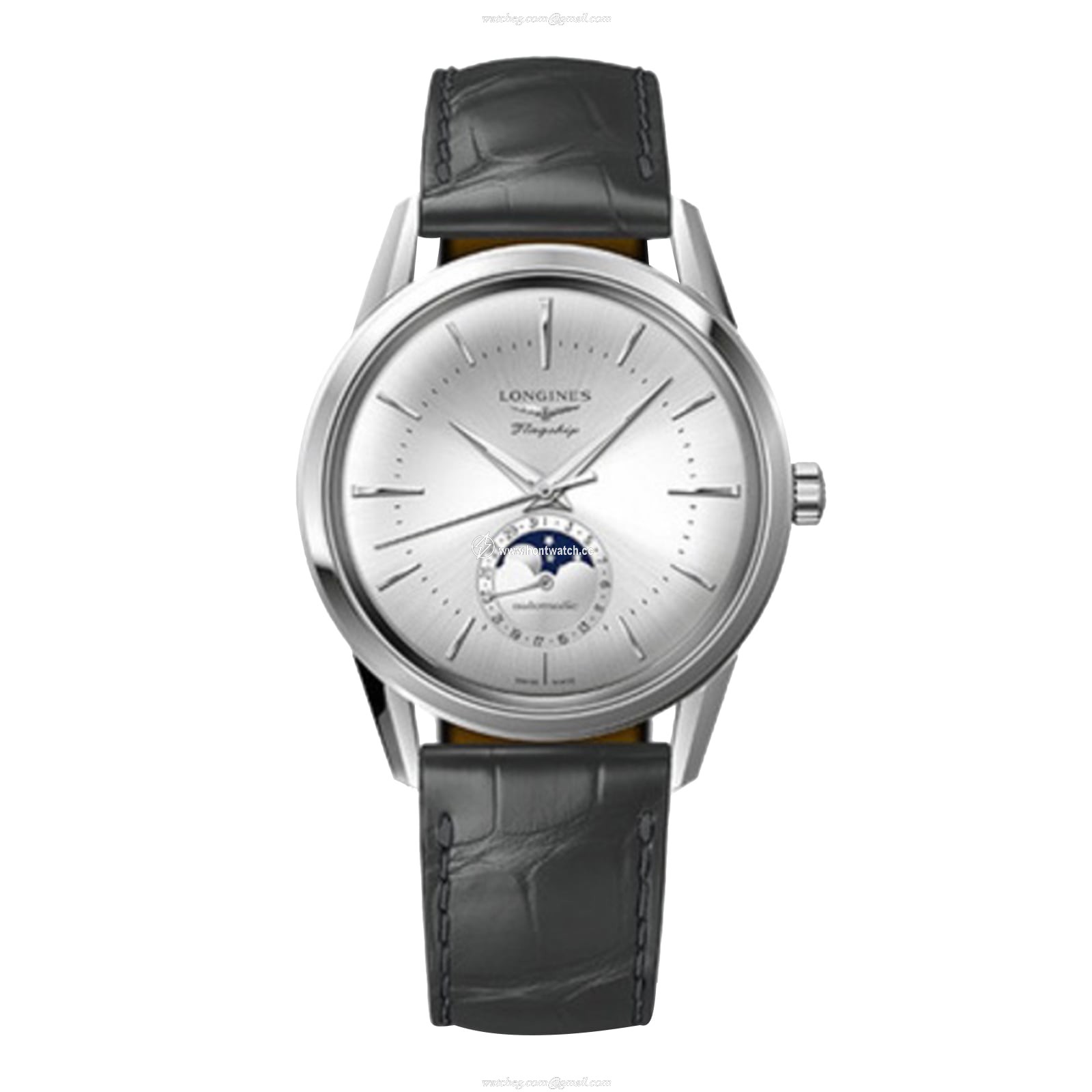 Longines Flagship L48154722 Automatic Silver Dial - Stainless Steel 38.5mm