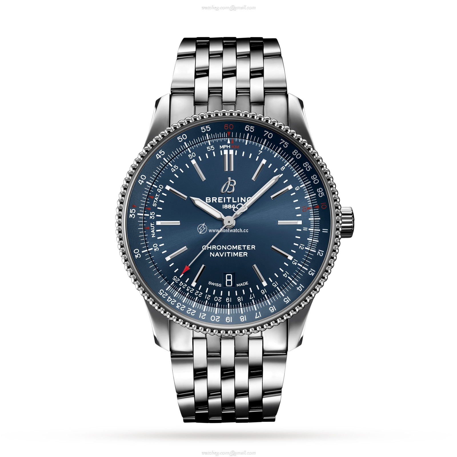 Breitling Navitimer A17326161C1A1 | 41mm Blue Dial | Automatic | Steel