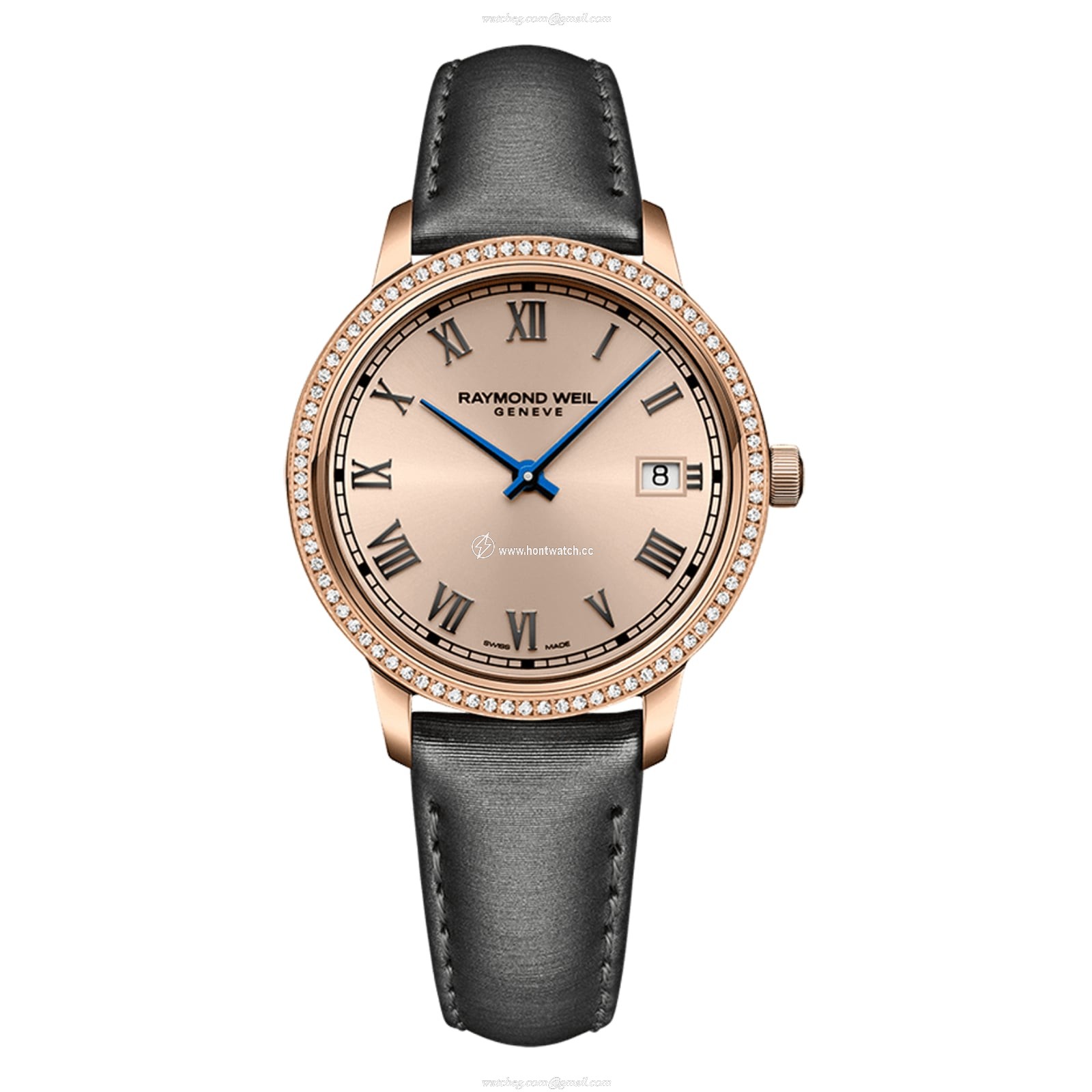 Raymond Weil Toccata 5385-C5S-00859 | 29mm Pink Dial | Stainless Steel & Rose Gold