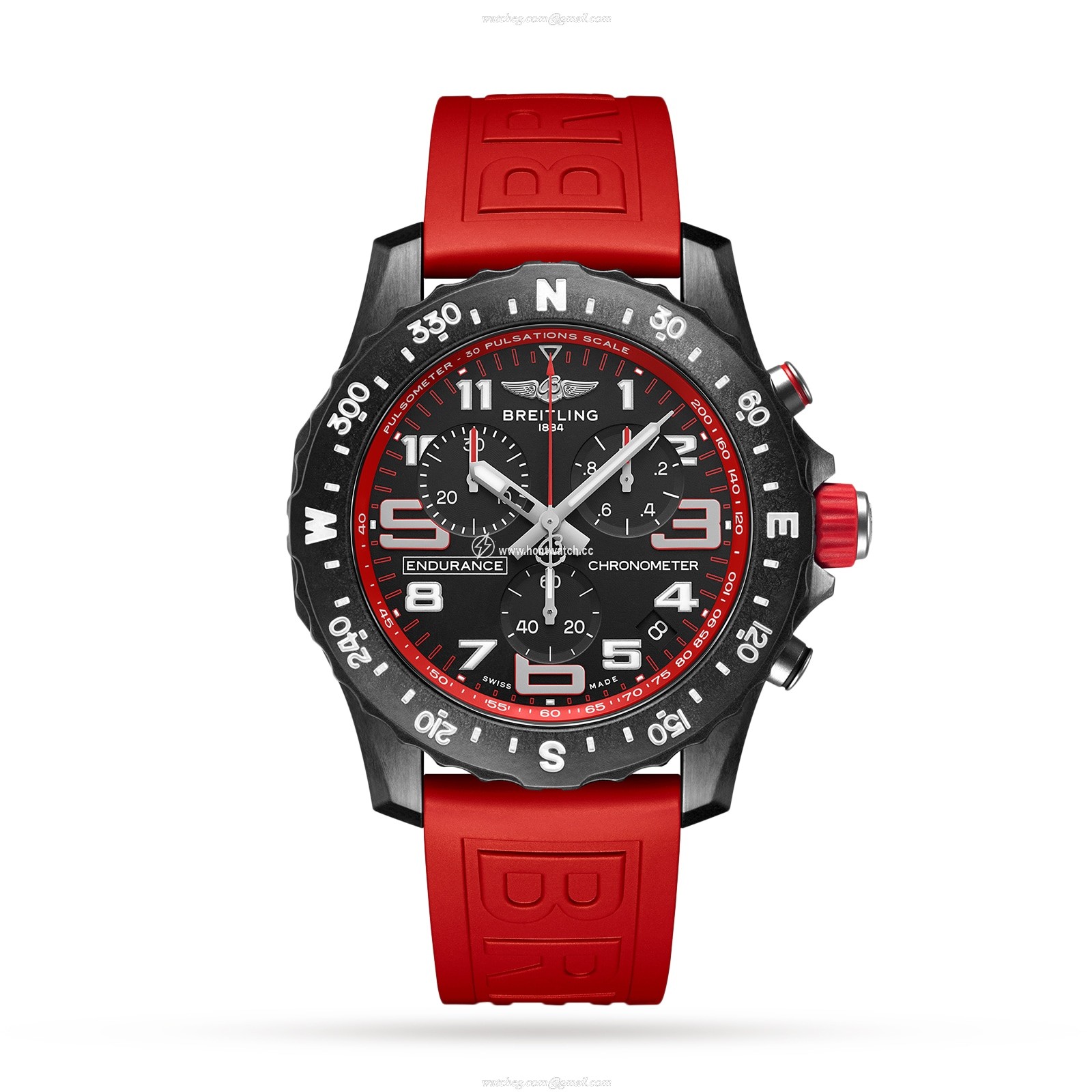 Breitling Endurance Pro X82310D91B1S1 | 44mm Breitlight Quartz Black