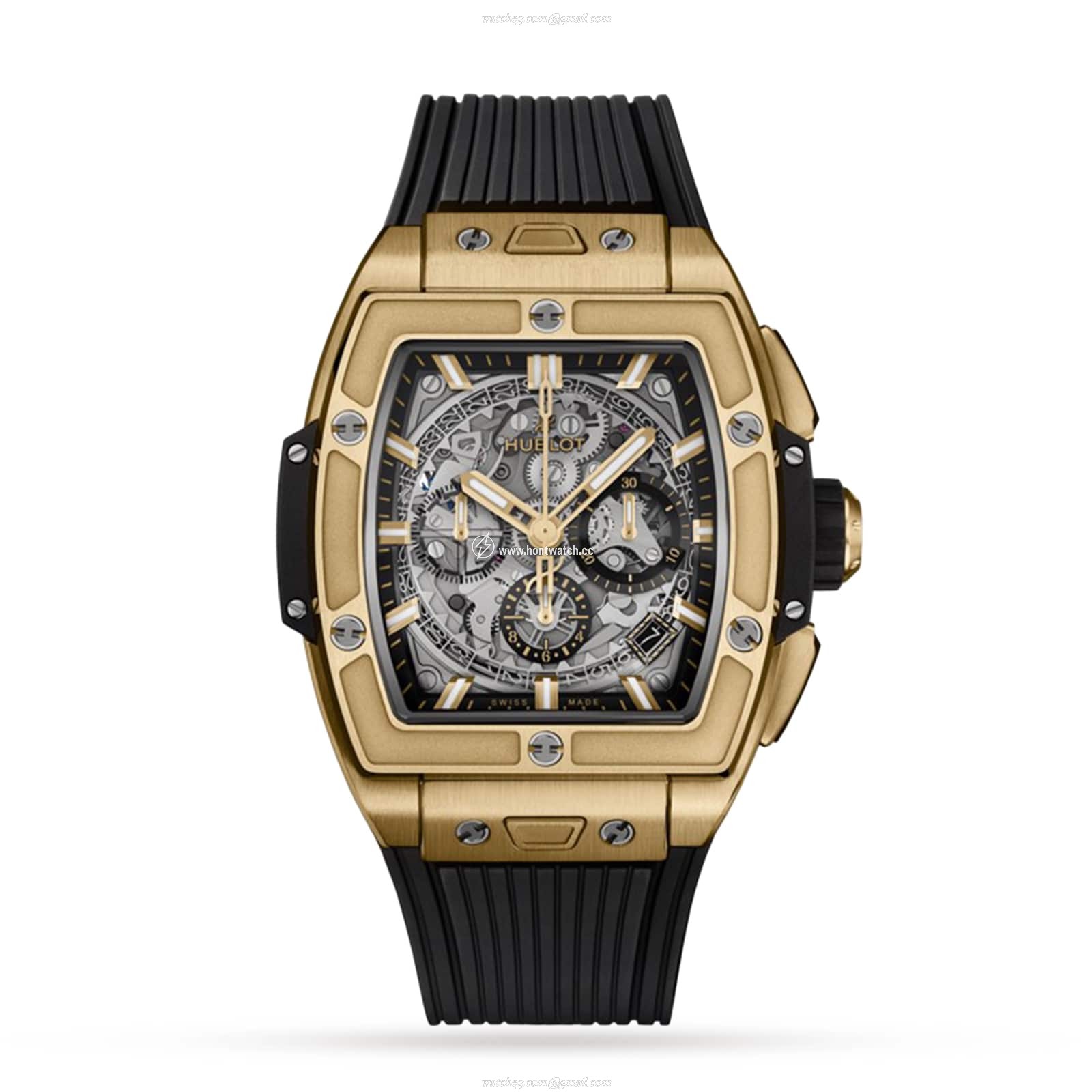 Hublot Spirit Of Big Bang 42mm 18ct Yellow Gold Automatic Watch