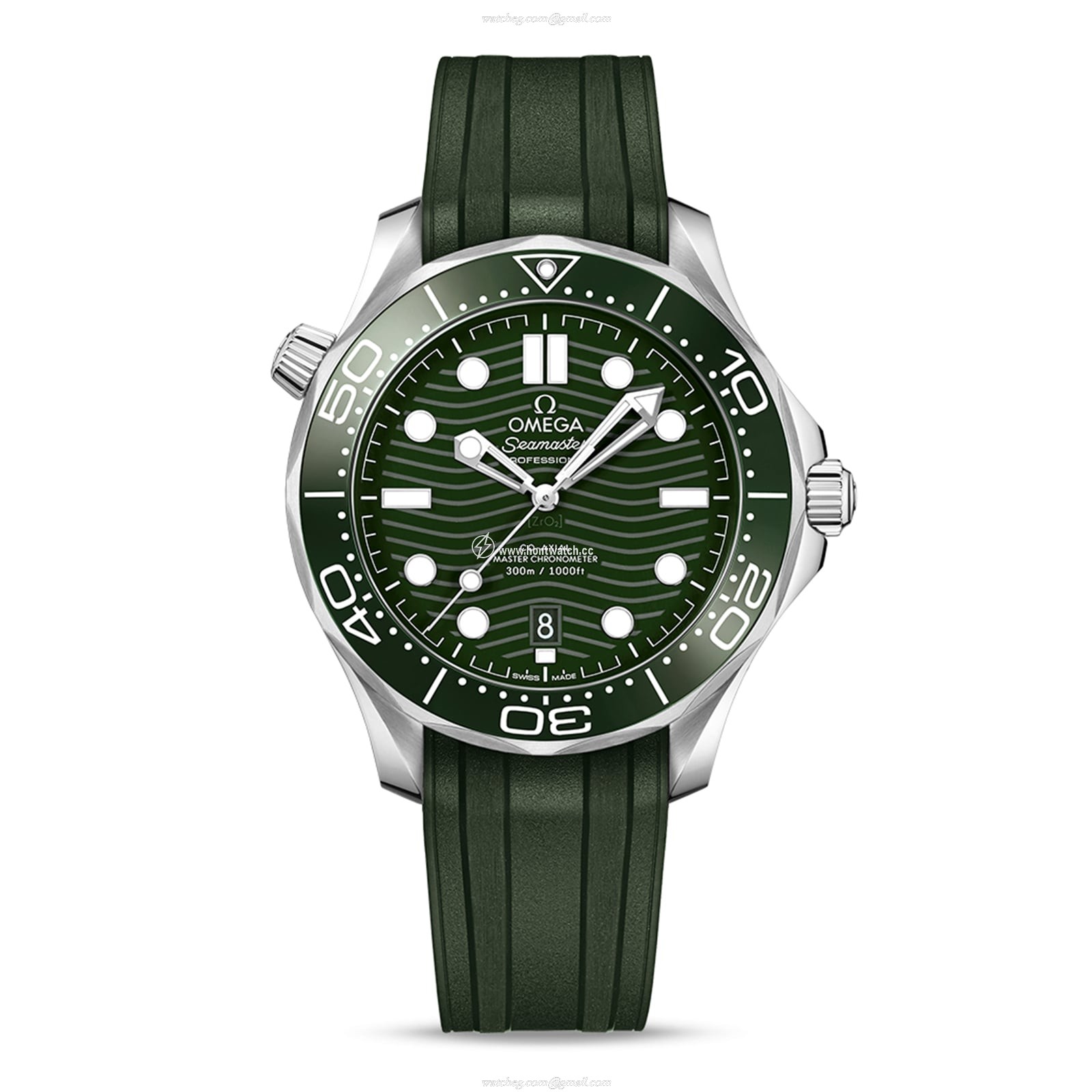 Omega Seamaster O21032422010001 | 42mm Green Automatic | 300m Water Resistant