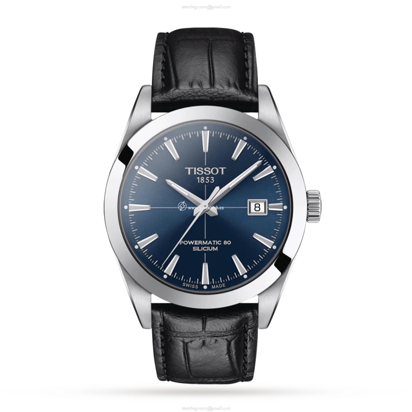 Tissot T-Classic Gentleman Automatic Watch - 40mm Blue Dial | Stainless Steel