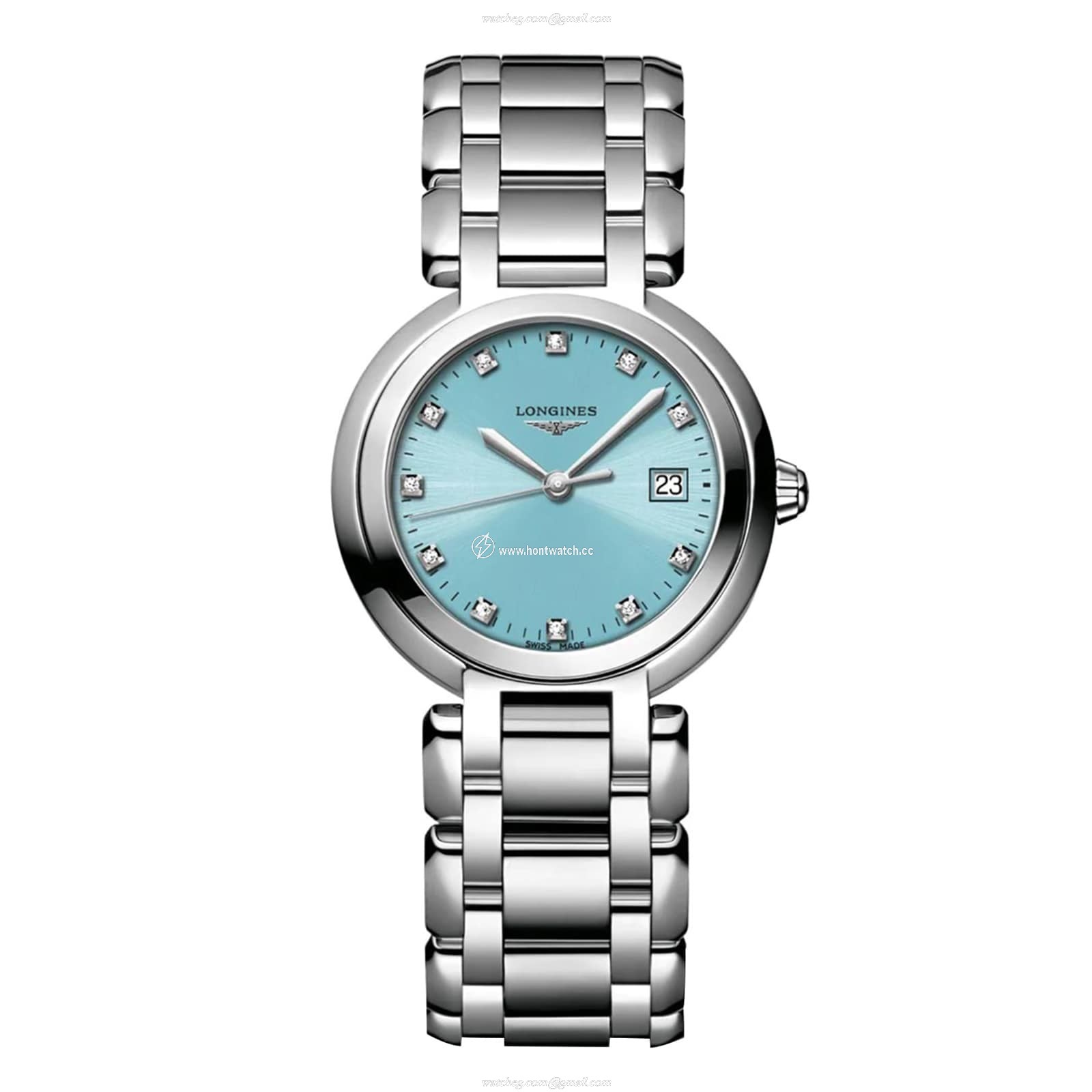 Longines Prima Luna L81224906 | Blue Dial | 30mm Stainless Steel | Quartz