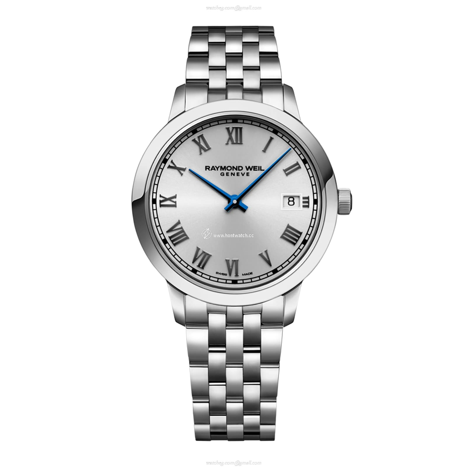 Raymond Weil Toccata 5385-ST-00659 | 34mm Silver Dial | Quartz Watch