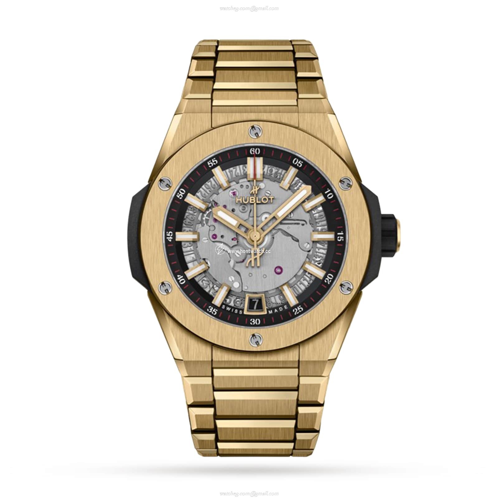 Hublot Big Bang 18ct Yellow Gold Automatic Watch - 40mm | Replica