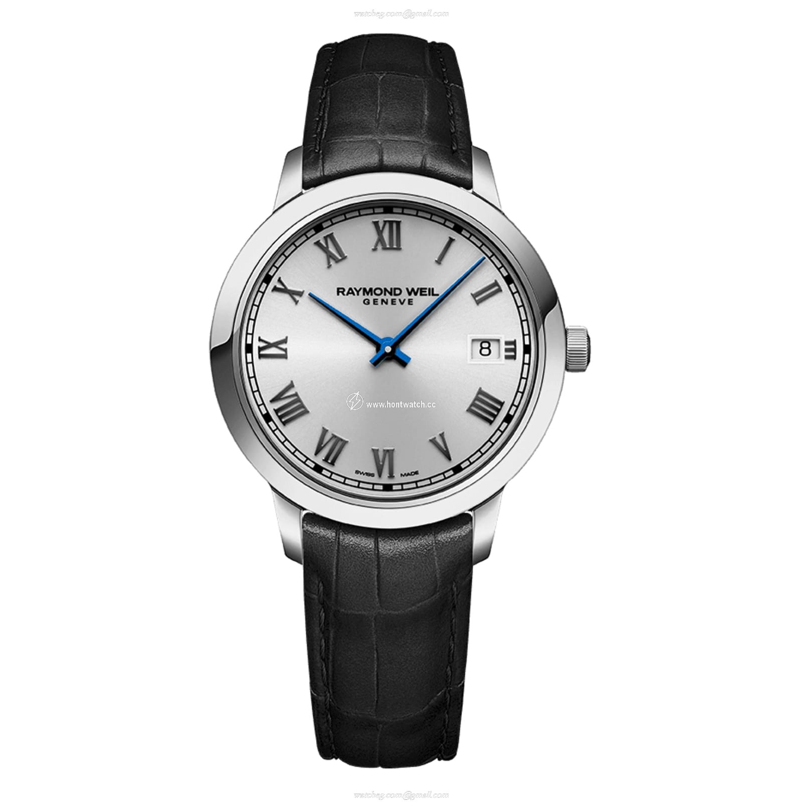 Raymond Weil Toccata 5385-STC-00659 | Silver Dial | Stainless Steel | 34mm