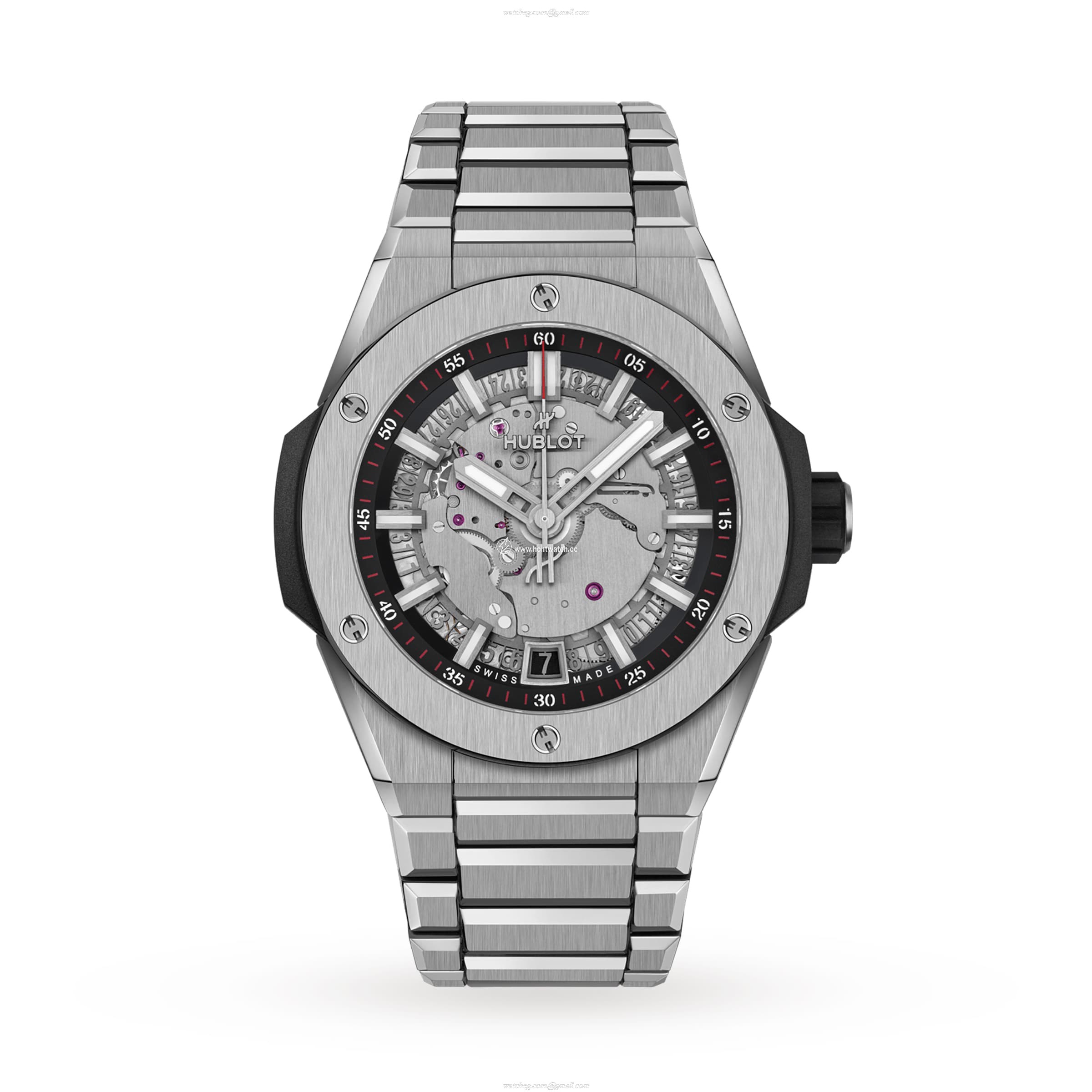 Hublot Big Bang Titanium Automatic Grey Watch - 40mm Case | 100M Water Resistant