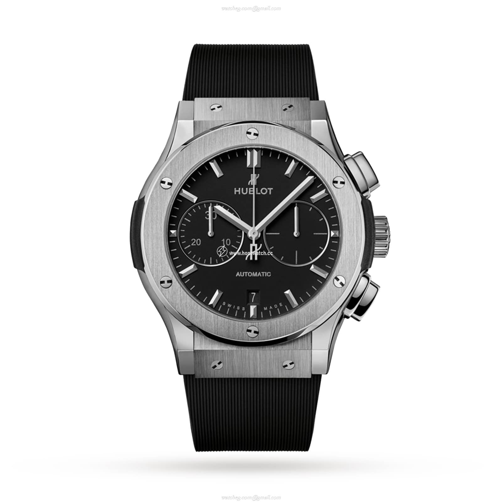 Hublot 521.NX.1171.RX Titanium Automatic Black Replica Watch - 45mm