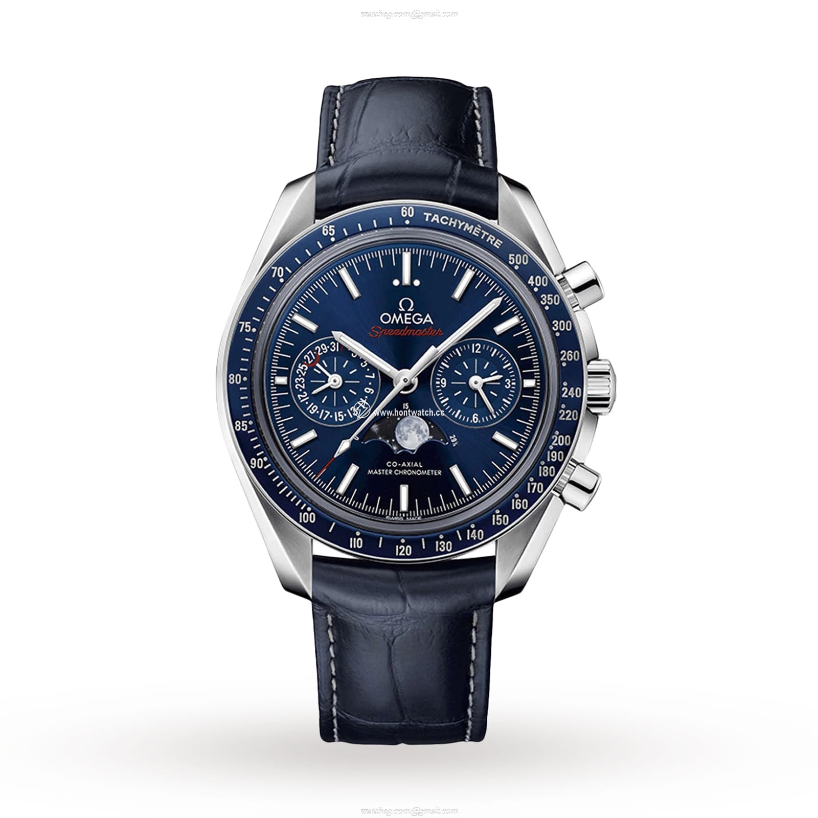 Omega Speedmaster Moonphase Blue Automatic | Stainless Steel | 44.2mm