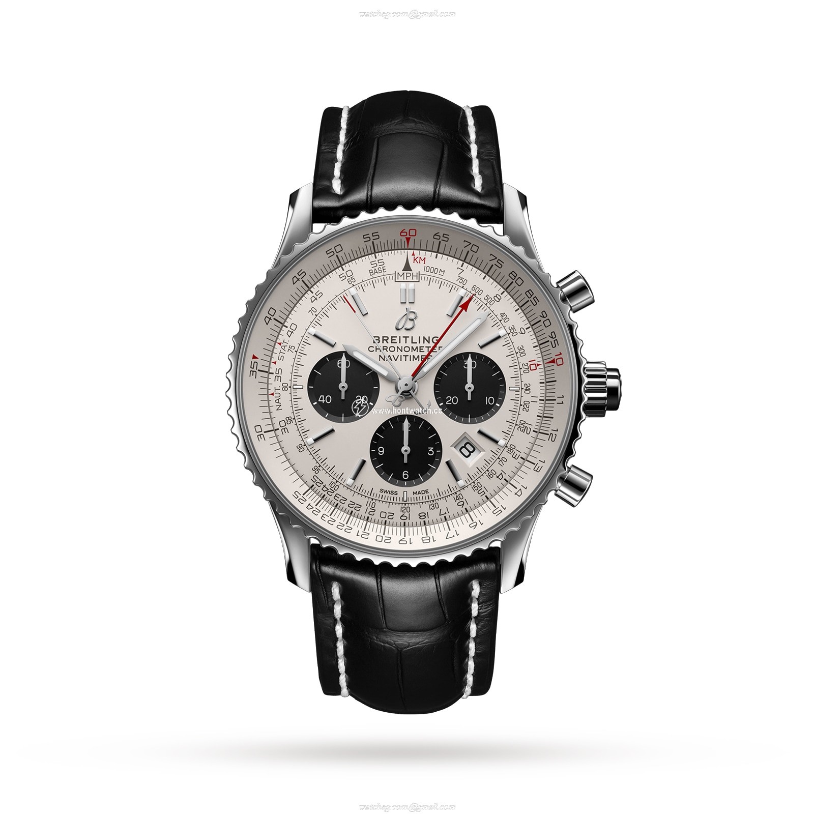 Breitling Navitimer AB0311211G1P2 | 45mm Stainless Steel Automatic Silver
