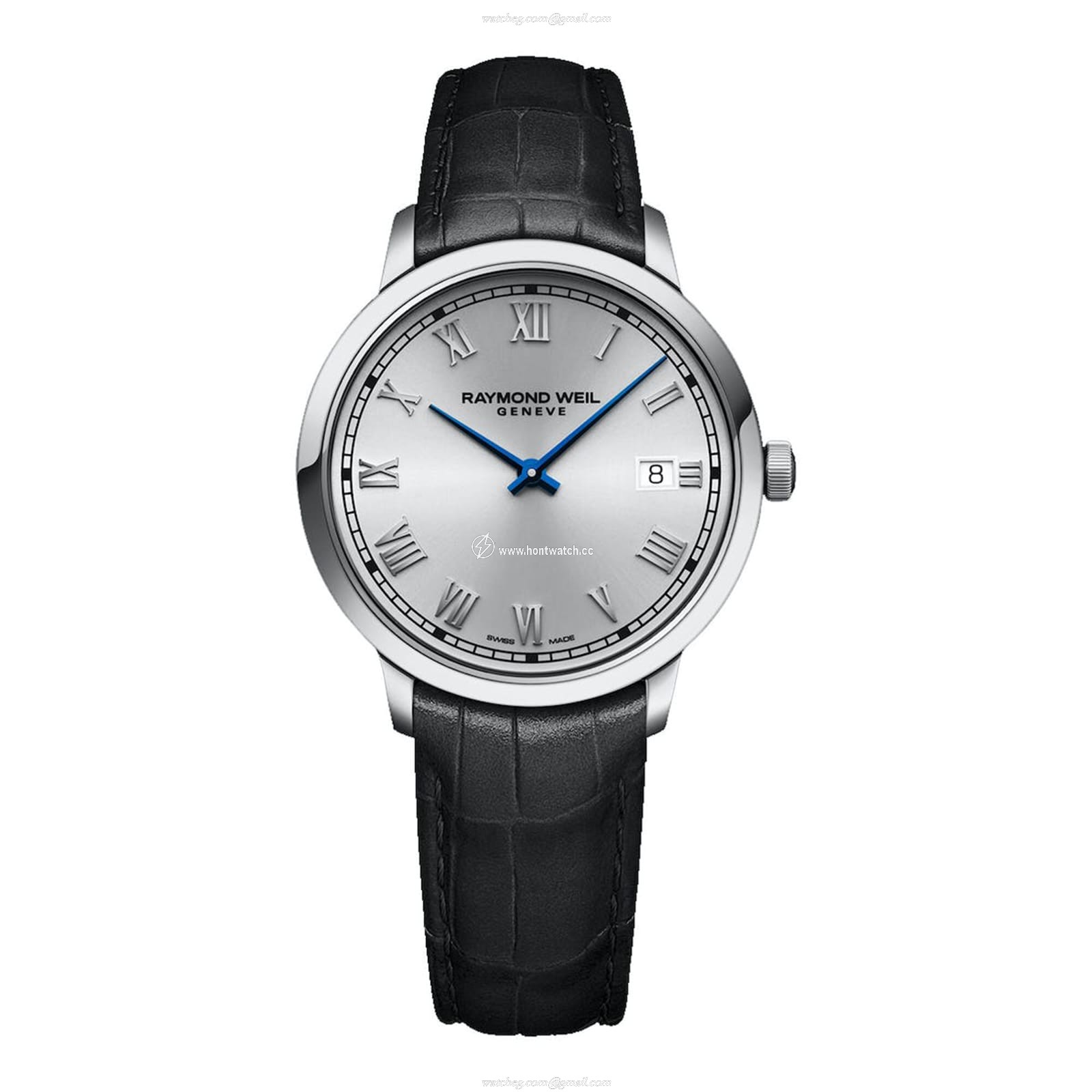 Raymond Weil Toccata 5485-STC-00658 | 39mm Stainless Steel Silver Dial Quartz Watch