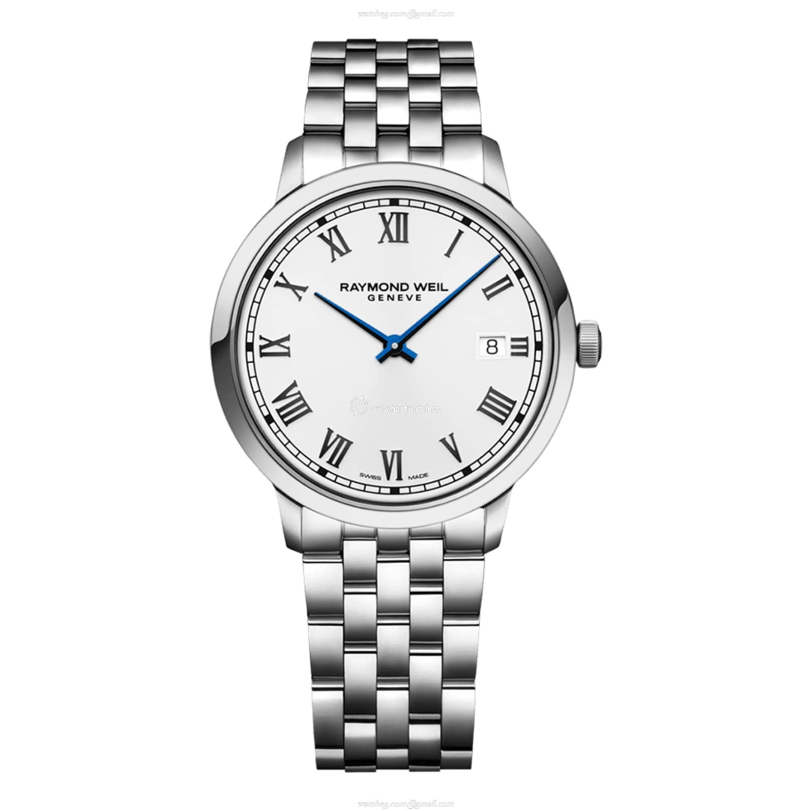 Raymond Weil Toccata 5485-ST-00359 | 39mm Stainless Steel Quartz Watch