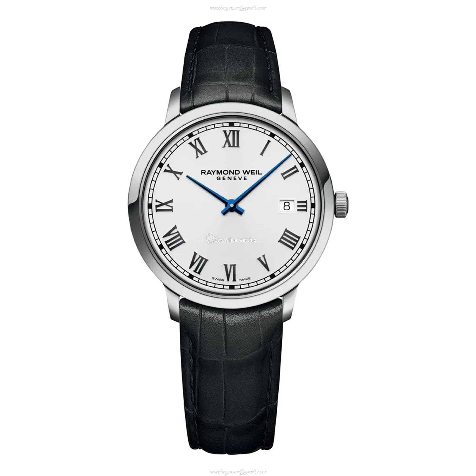 Raymond Weil Toccata 5485-STC-00359 | 39mm Stainless Steel & White Dial