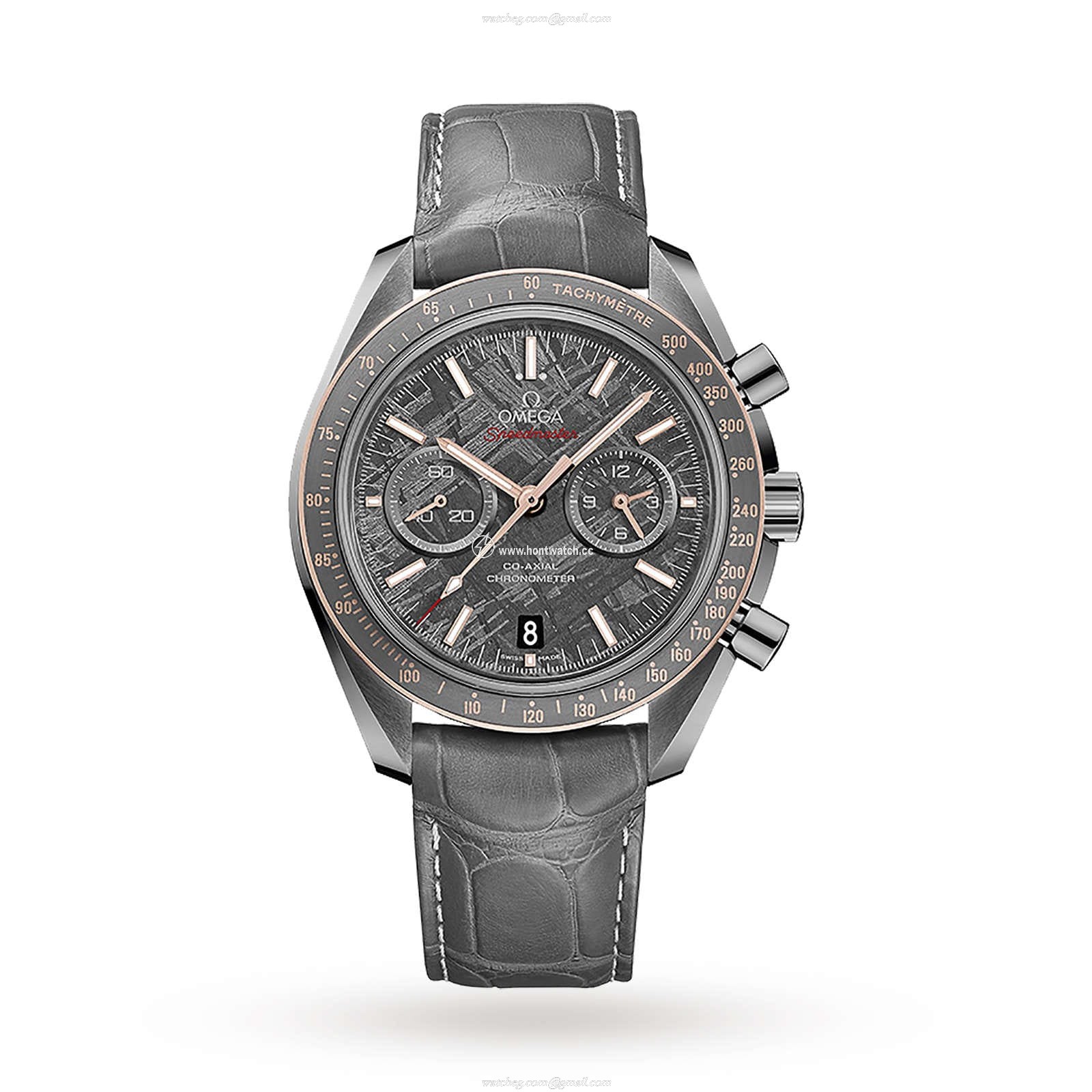 Omega Speedmaster Grey Side of the Moon Meteorite - 44.25mm Ceramic Automatic Grey Watch