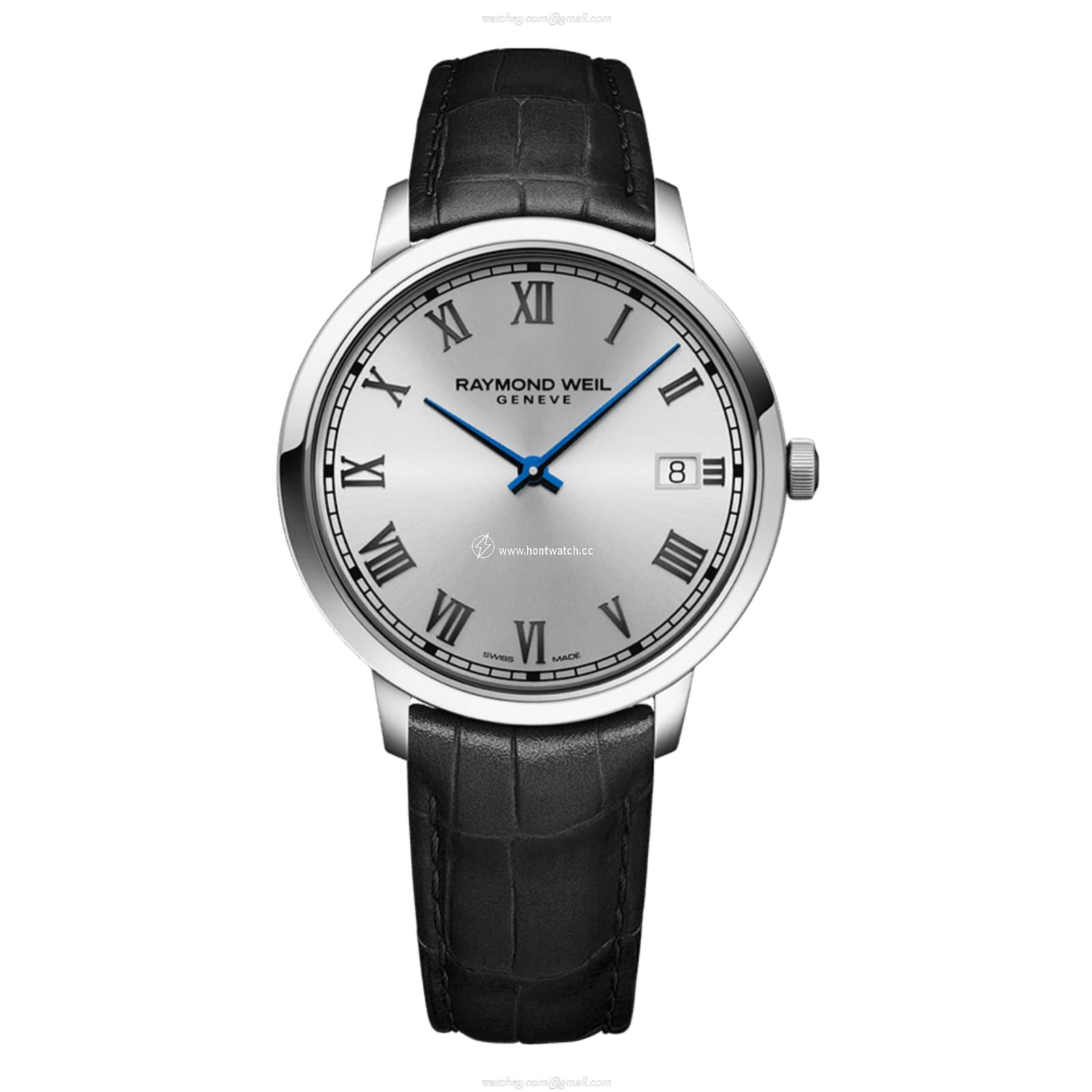Raymond Weil Toccata 42mm Silver Dial | Quartz Watch | Stainless Steel