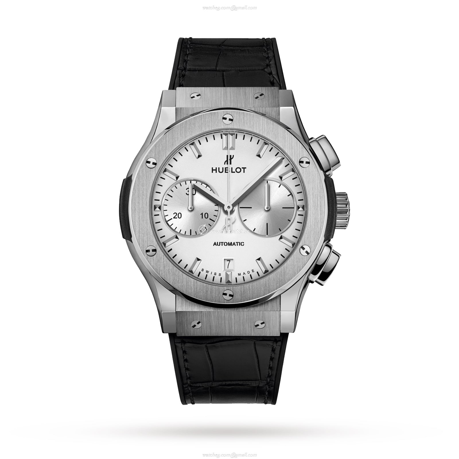 Hublot Classic Fusion Titanium Automatic White Dial - 35mm Replica Watch