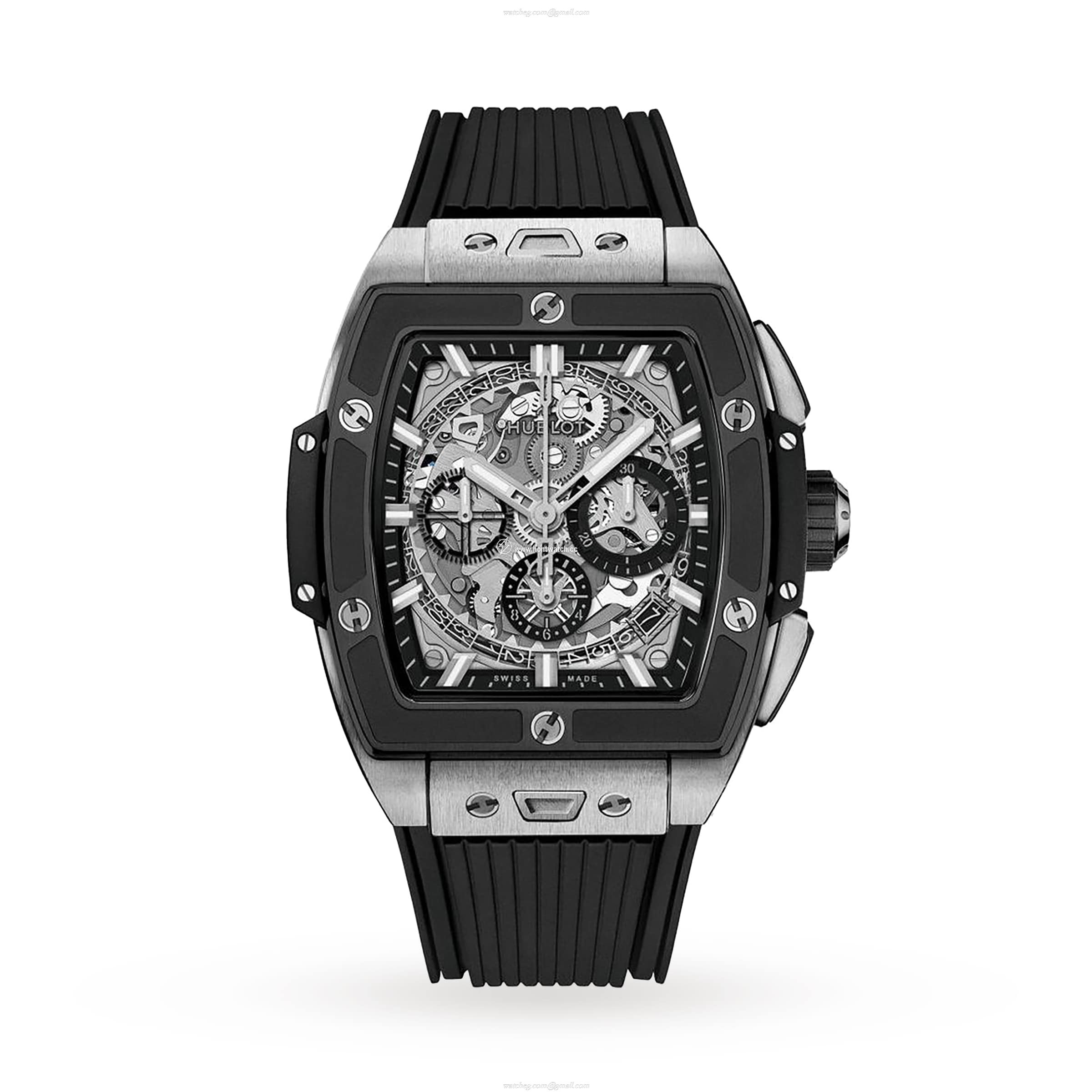 Hublot Spirit Of Big Bang 642.NM.0170.LR | 42mm Ceramic & Titanium Automatic