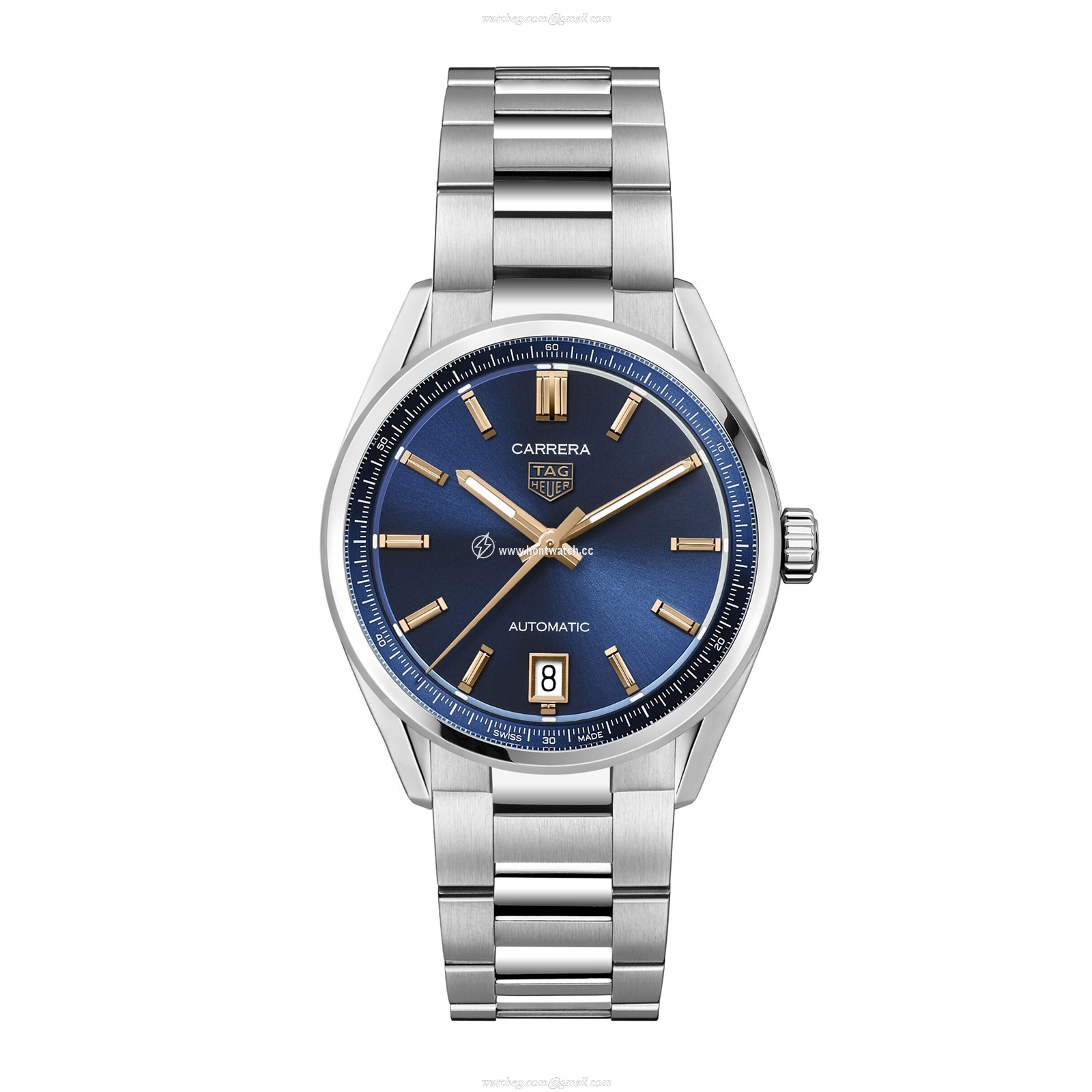 TAG Heuer Carrera WBN2311.BA0001 - 36mm Blue Automatic Watch