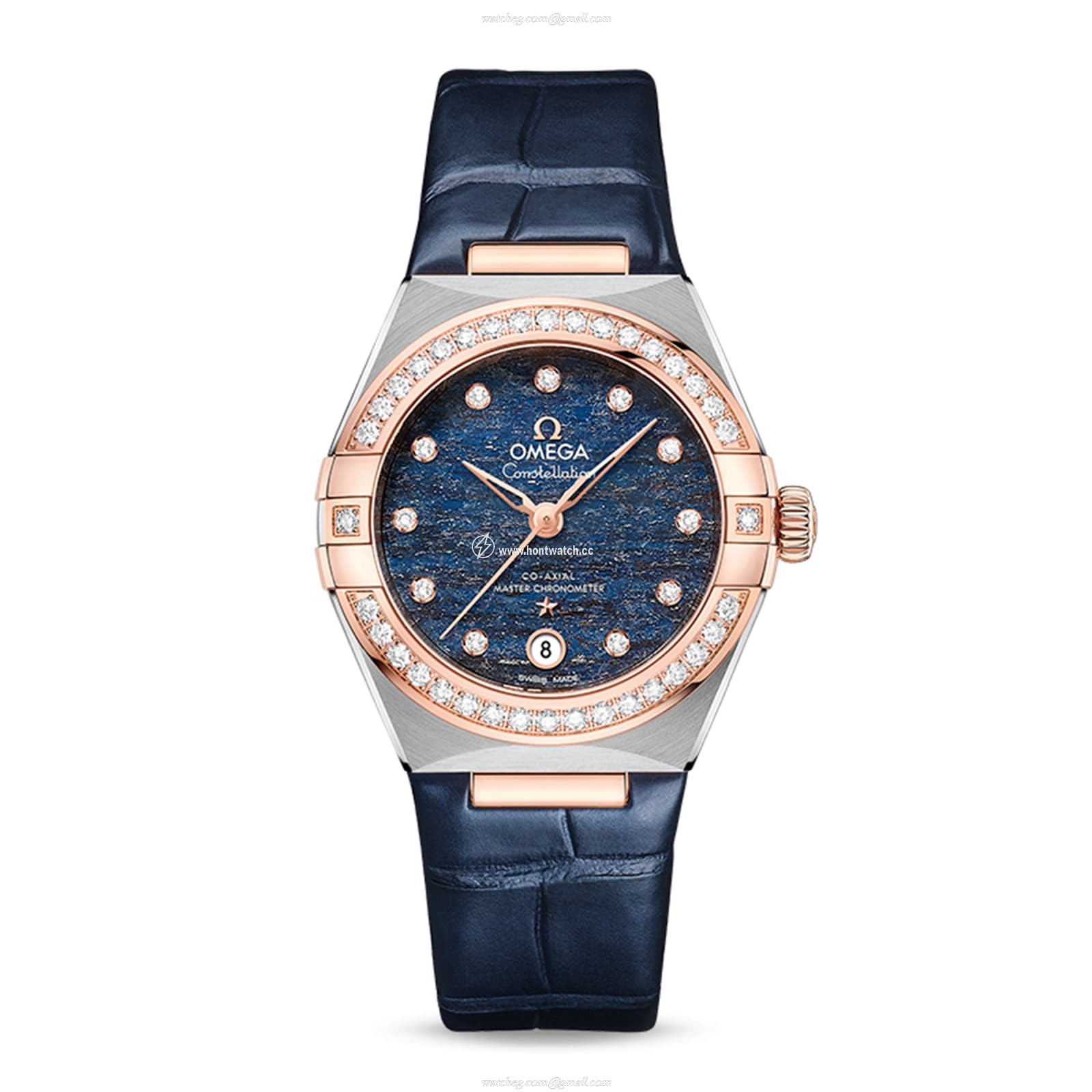 Omega Constellation 29mm Blue Dial | Automatic | Stainless Steel & Rose Gold