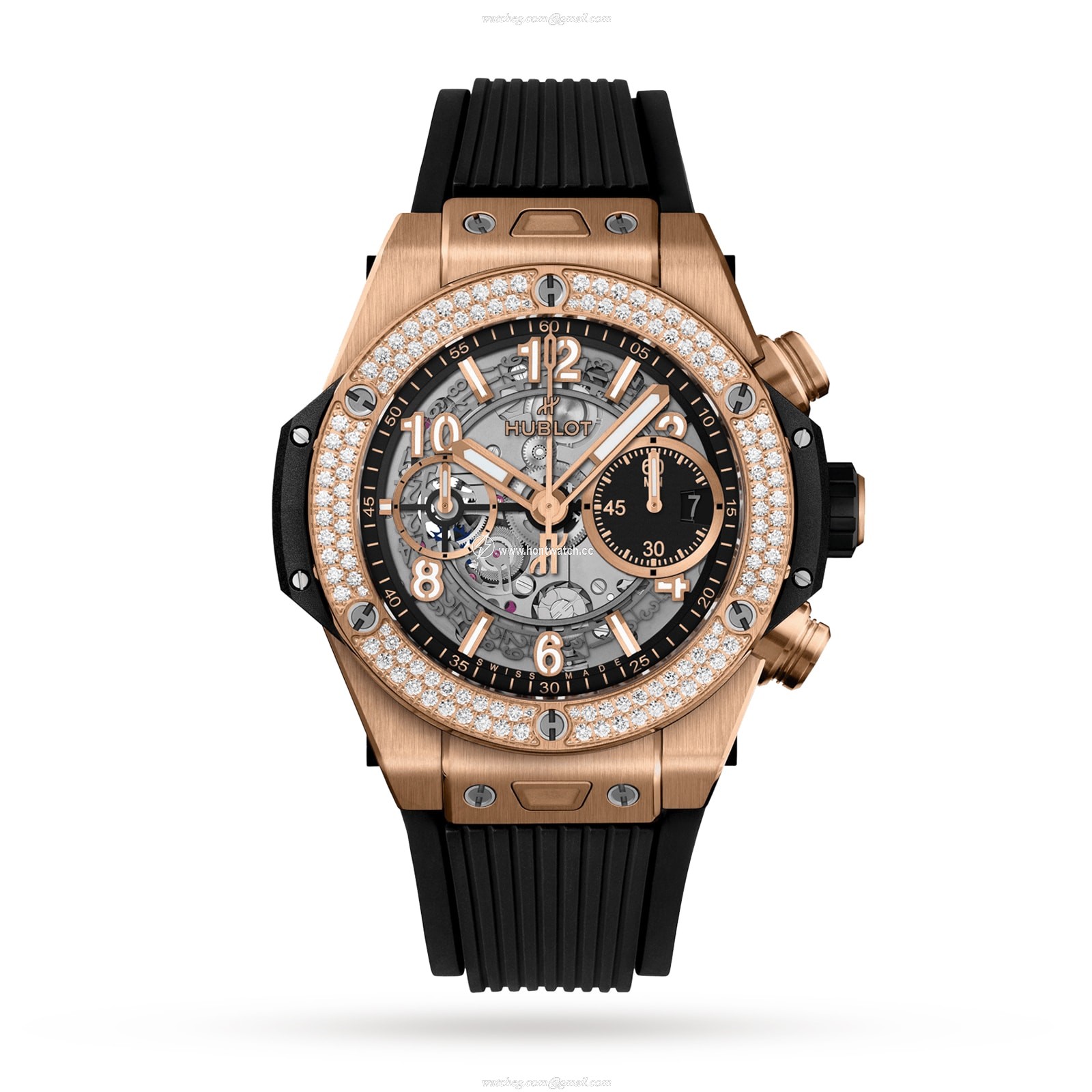 Hublot Big Bang 441.OX.1181.RX.1104 - 18ct Rose Gold Automatic Watch | 42mm