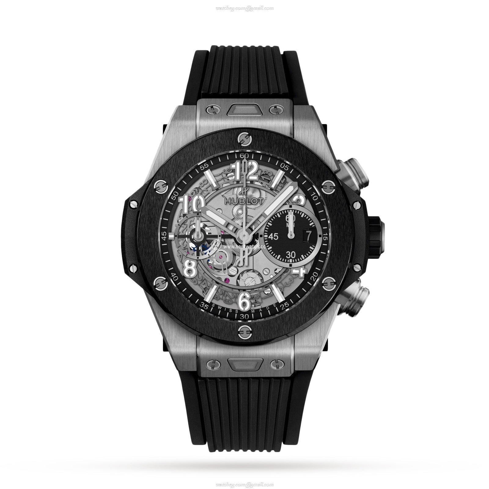 Hublot Big Bang 441.NM.1171.RX - 42mm Titanium Automatic Grey Dial