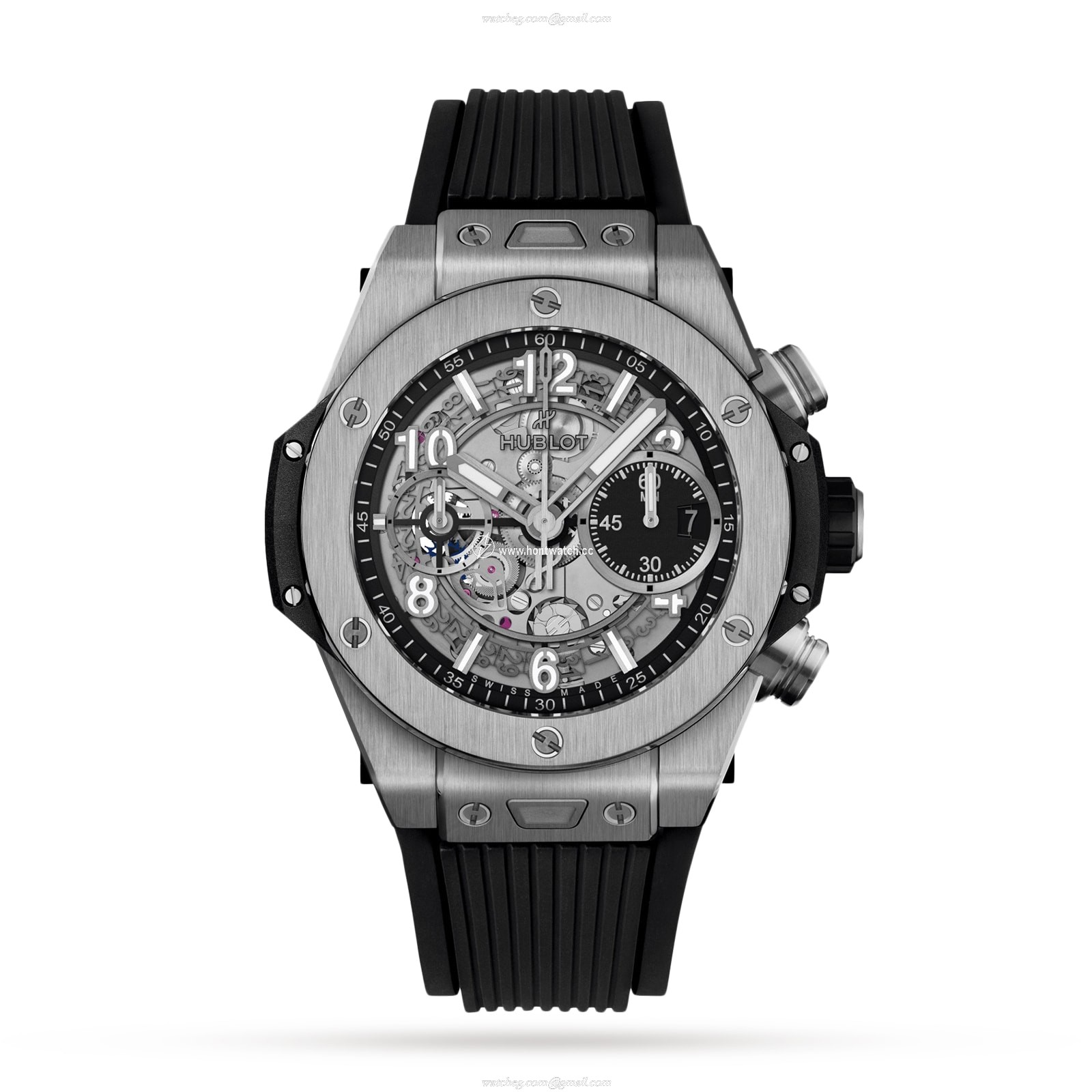 Hublot Big Bang 441.NX.1171.RX - 42mm Titanium Automatic Grey Replica Watch