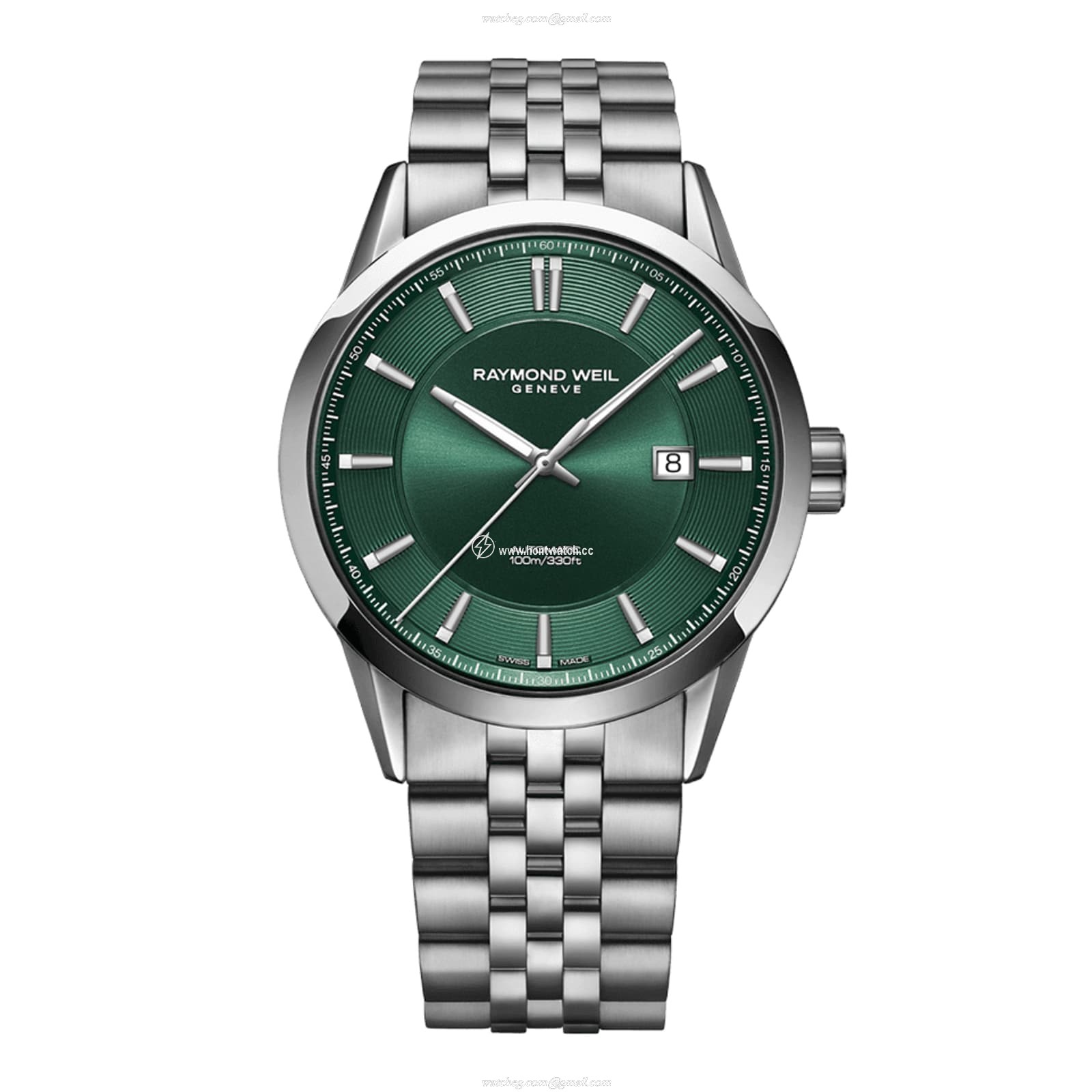 Raymond Weil Freelancer 2731-ST-52001 | Automatic Green Dial | 42mm Stainless Steel