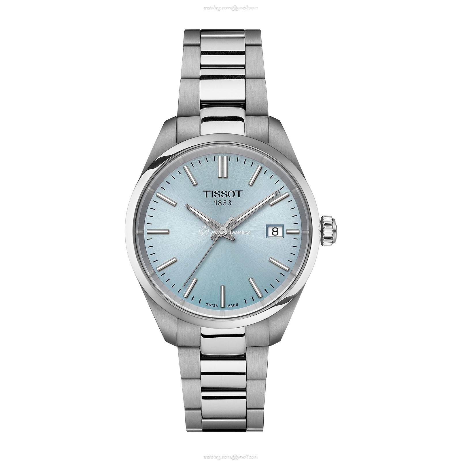 Tissot PR 100 Blue Dial 34mm Stainless Steel Quartz Watch | T1502101135100