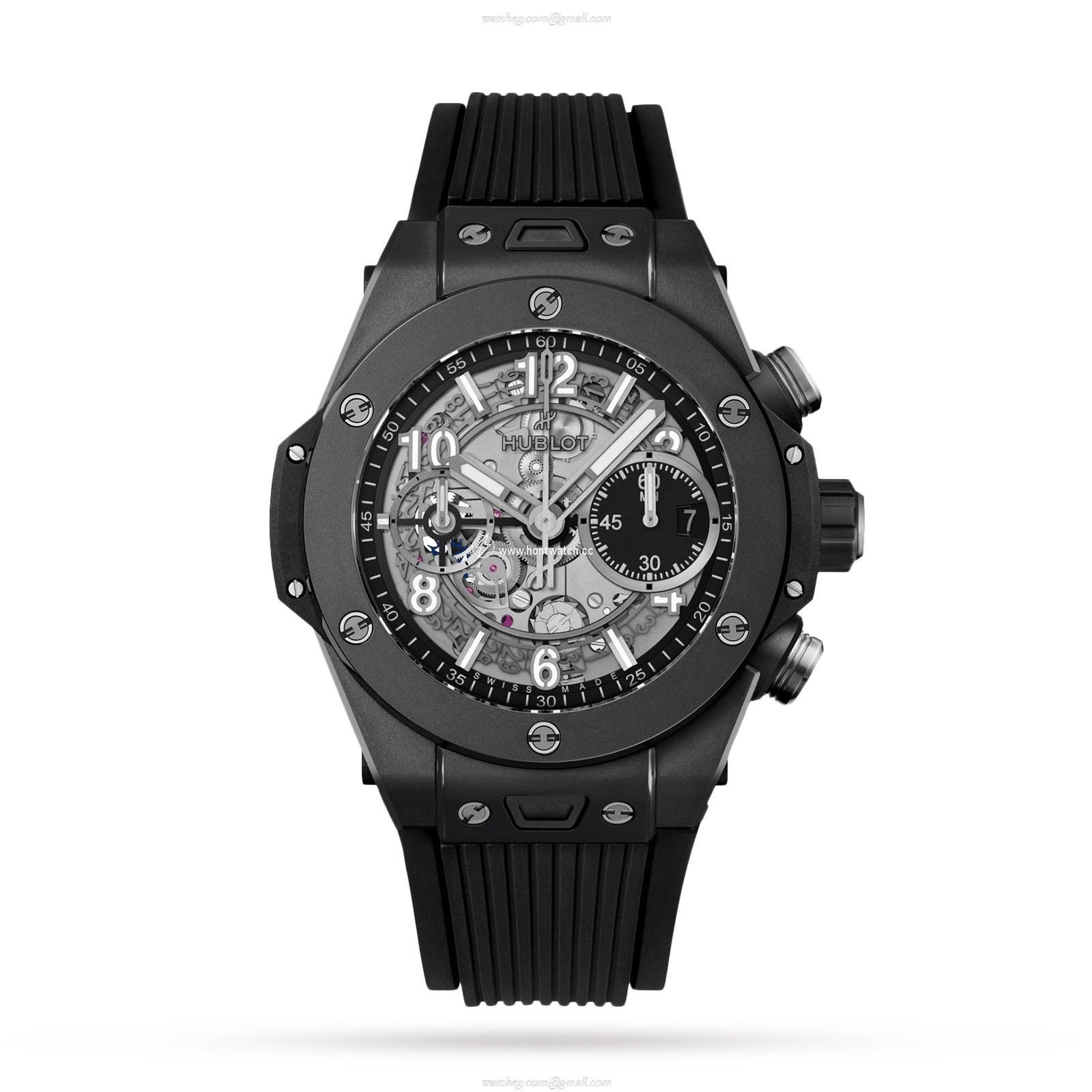 Hublot Big Bang 441.CI.1171.RX - 42mm Ceramic Automatic Black Replica Watch