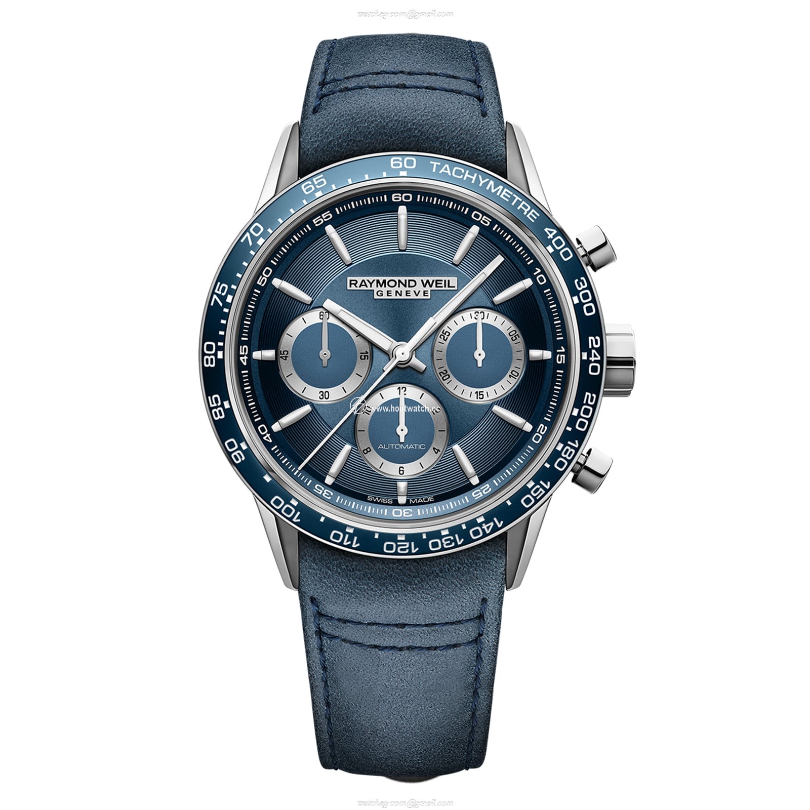 Raymond Weil Freelancer 7741-SC3-50021 | Automatic Blue Dial | 43.5mm