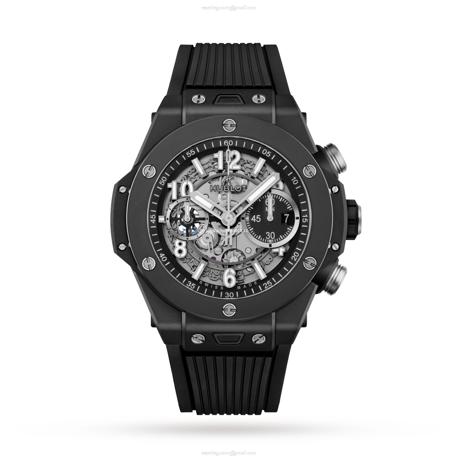 Hublot Big Bang 421.CI.1170.RX - 44mm Ceramic Automatic Black Replica Watch