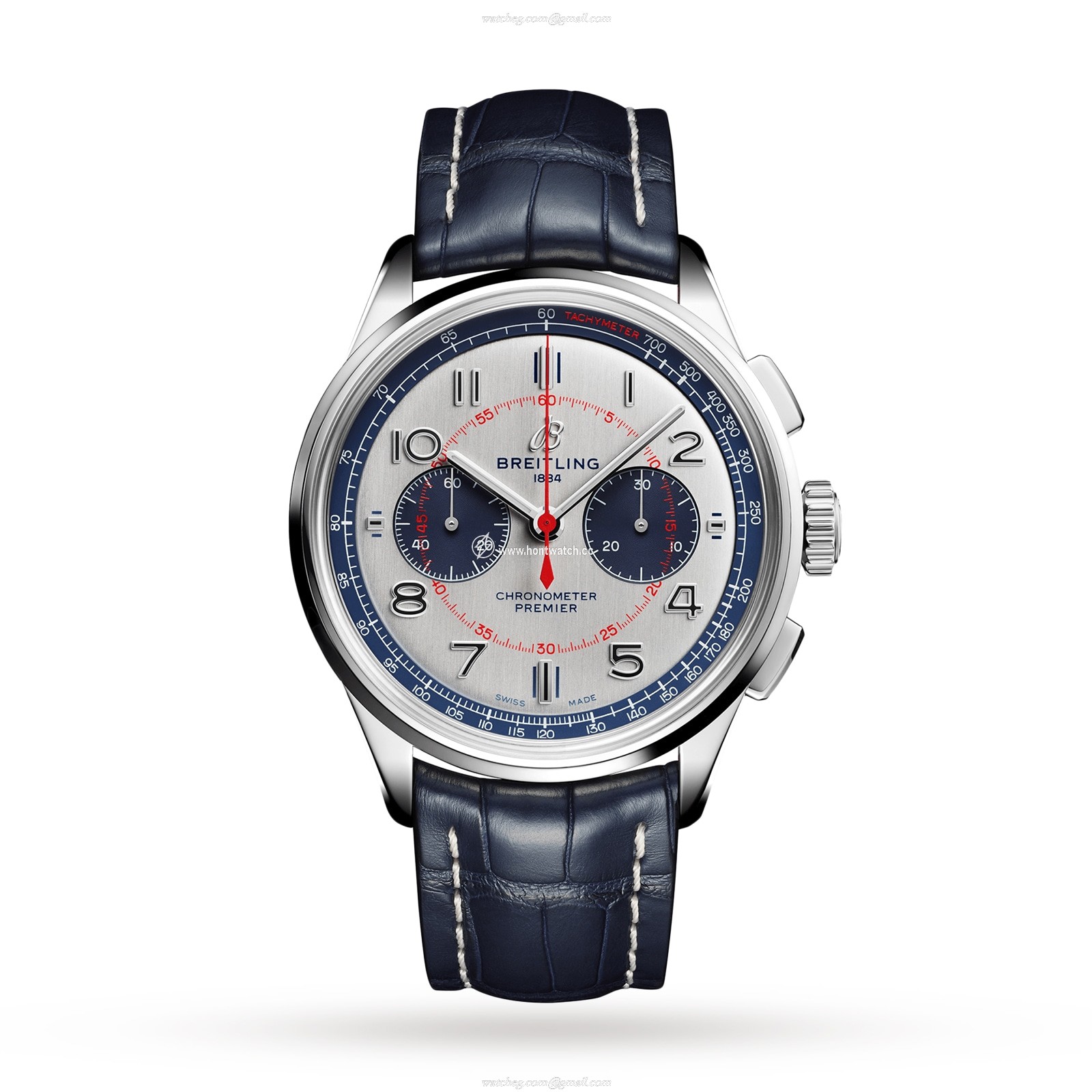Breitling Premier AB0118A71G1P1 | 42mm Stainless Steel Automatic Silver Watch