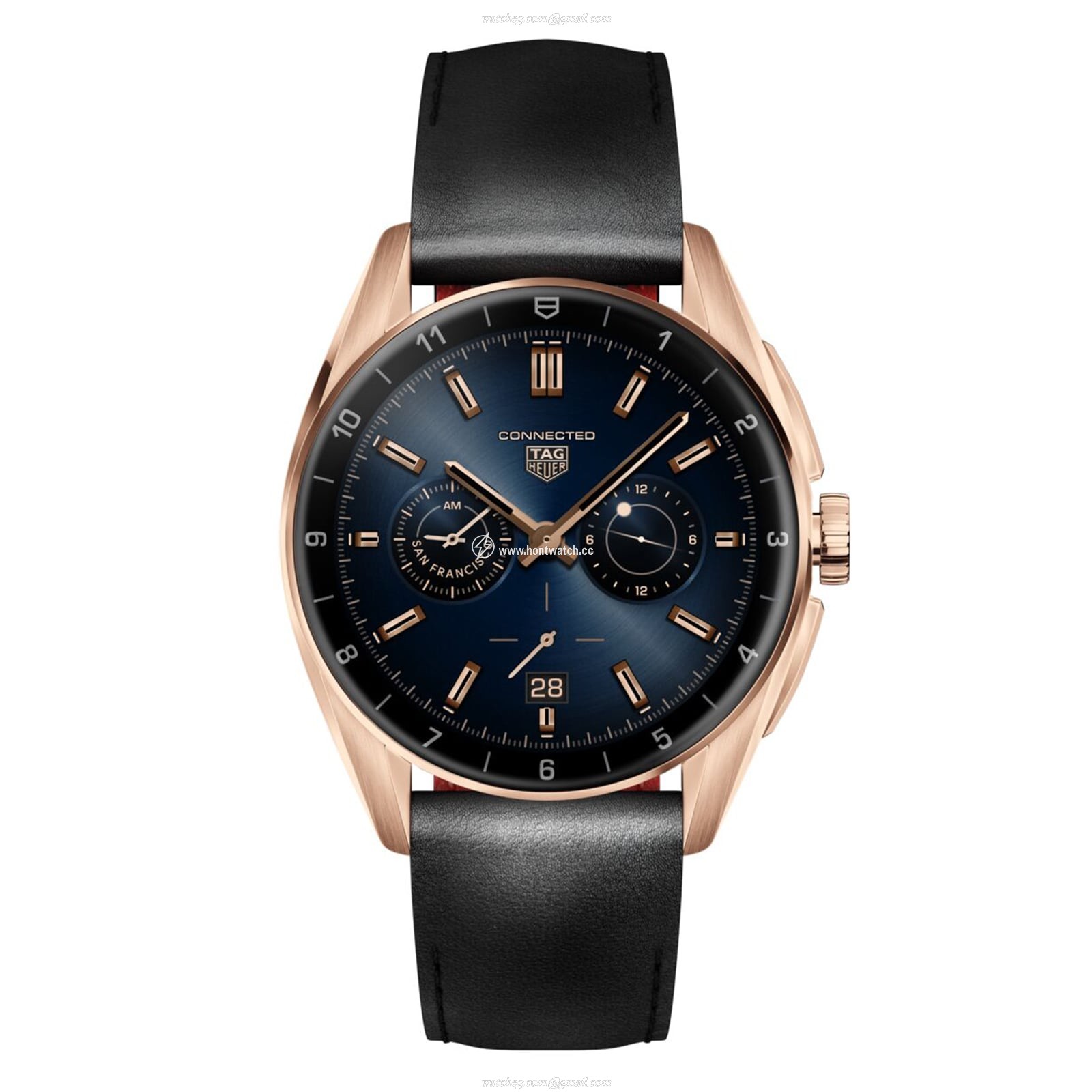 TAG Heuer Connected SBR8011.BC6652 | 42mm Stainless Steel Smartwatch