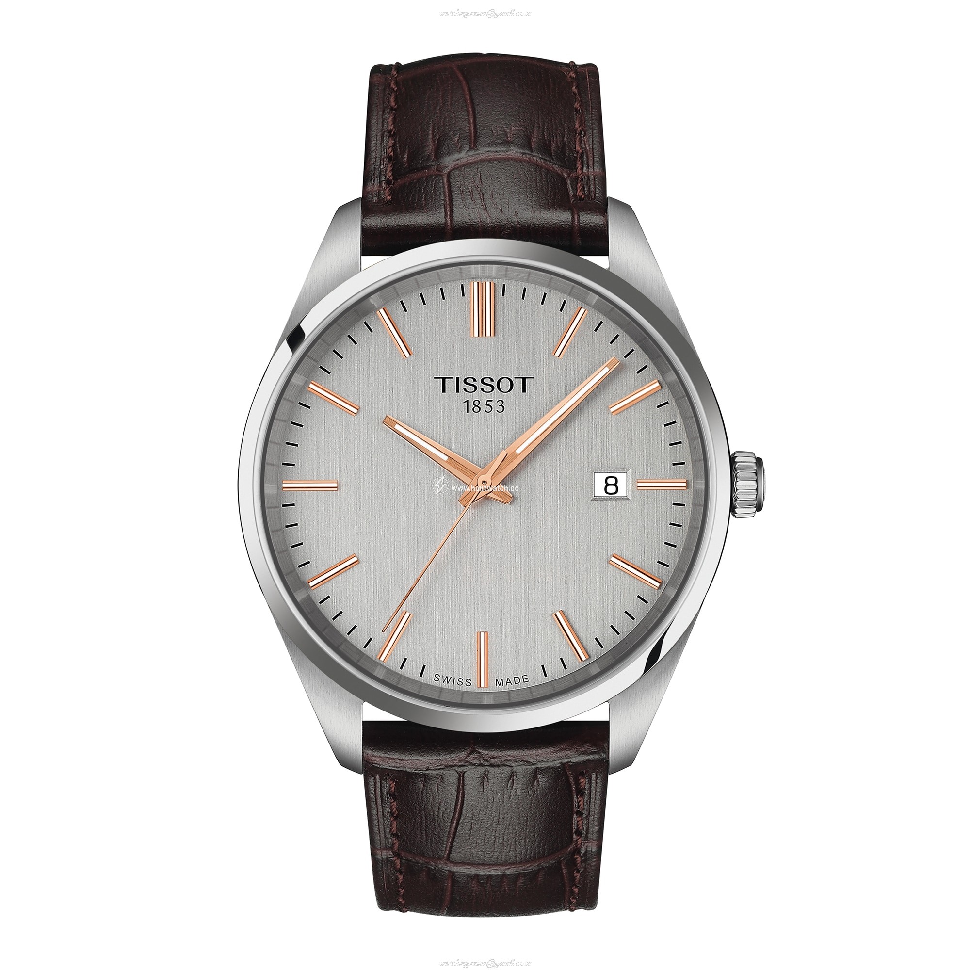 Tissot PR 100 Silver Dial 40mm Stainless Steel Quartz Watch - 100M Water Resistant