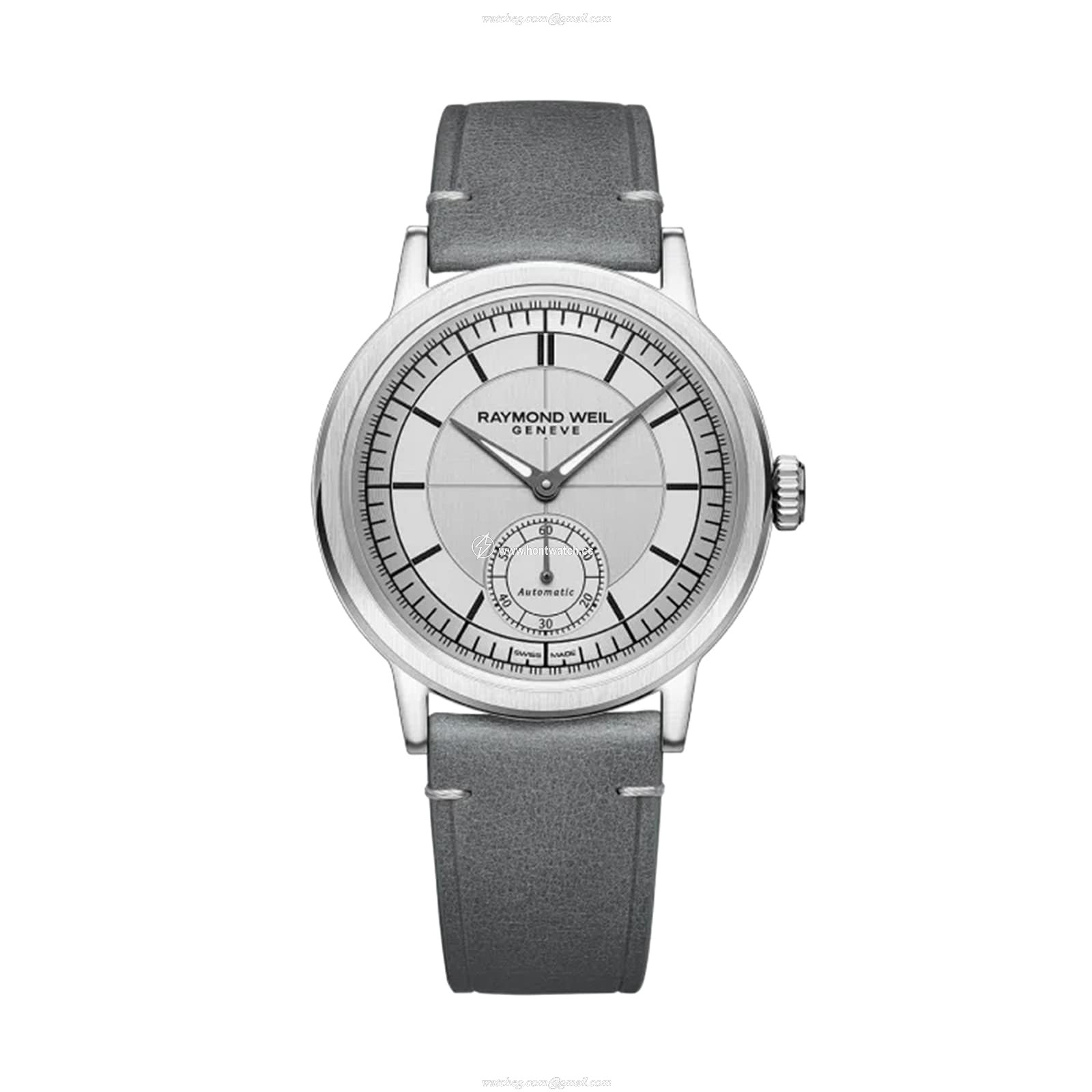 Raymond Weil Millesime Automatic Watch - Silver Dial & Stainless Steel