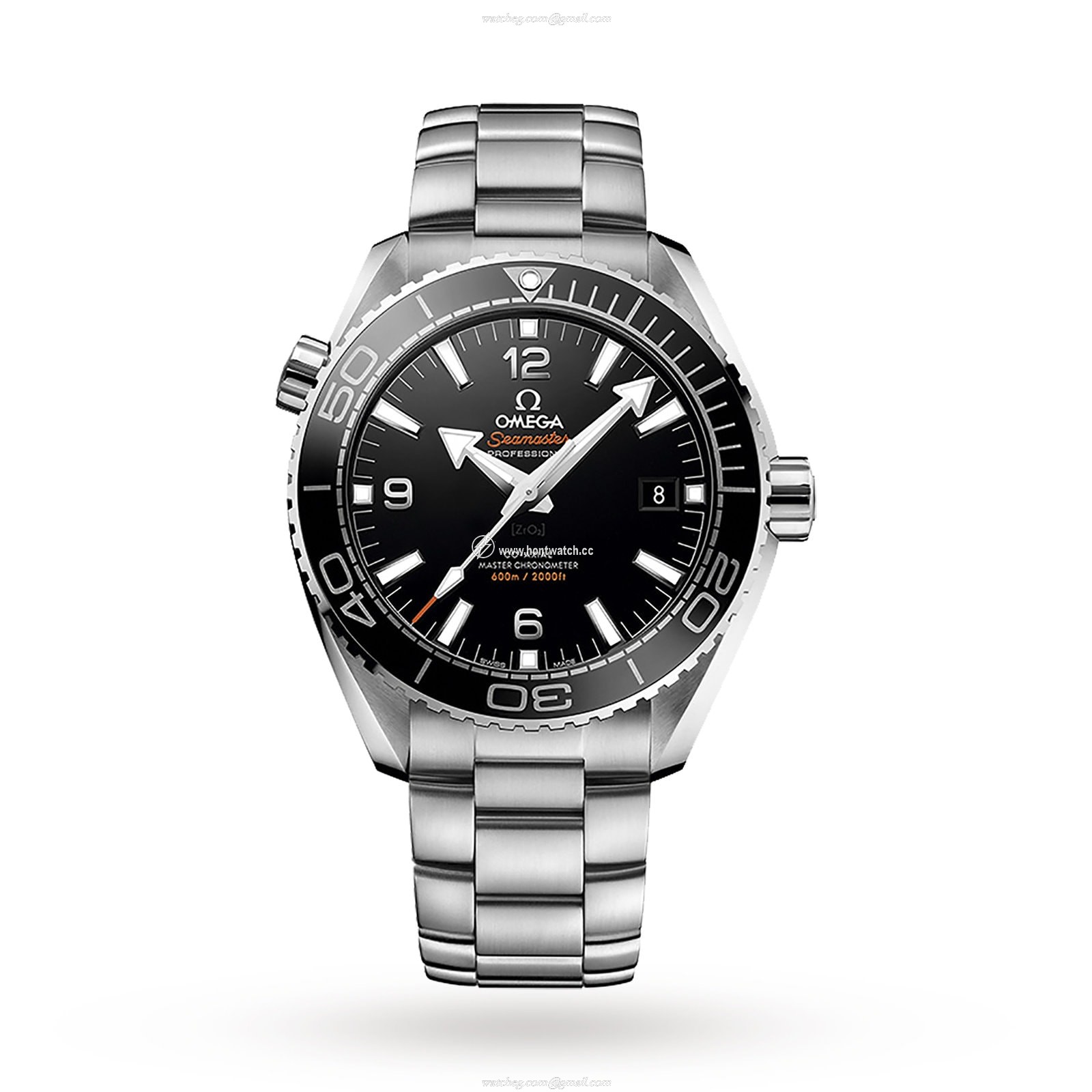 Omega Planet Ocean 43.5mm Automatic Black Dial Stainless Steel Watch