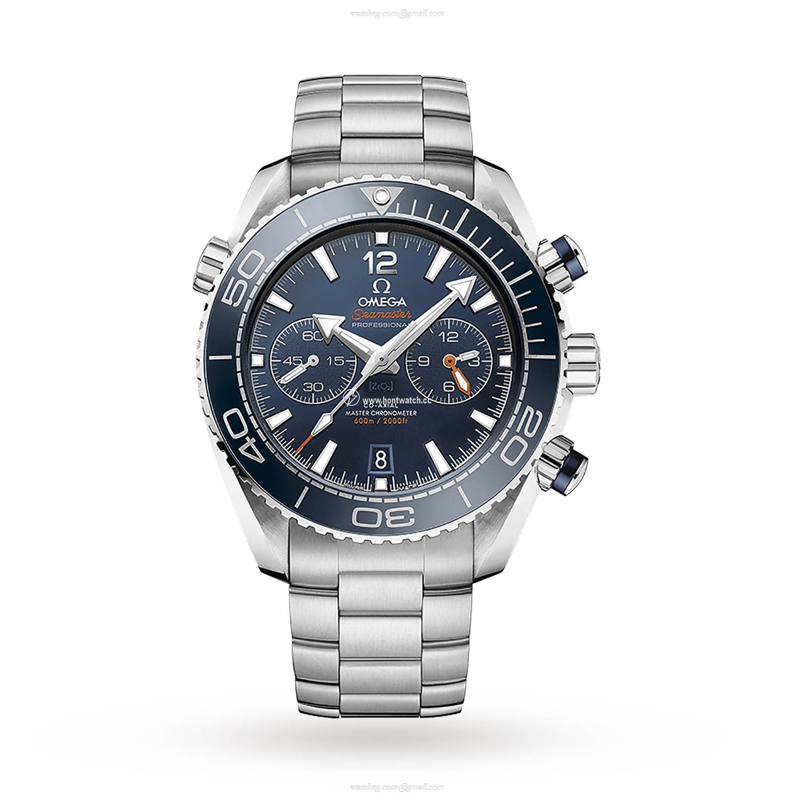 Omega Planet Ocean 45.5mm Blue Automatic Dive Watch | 600m Water Resistant